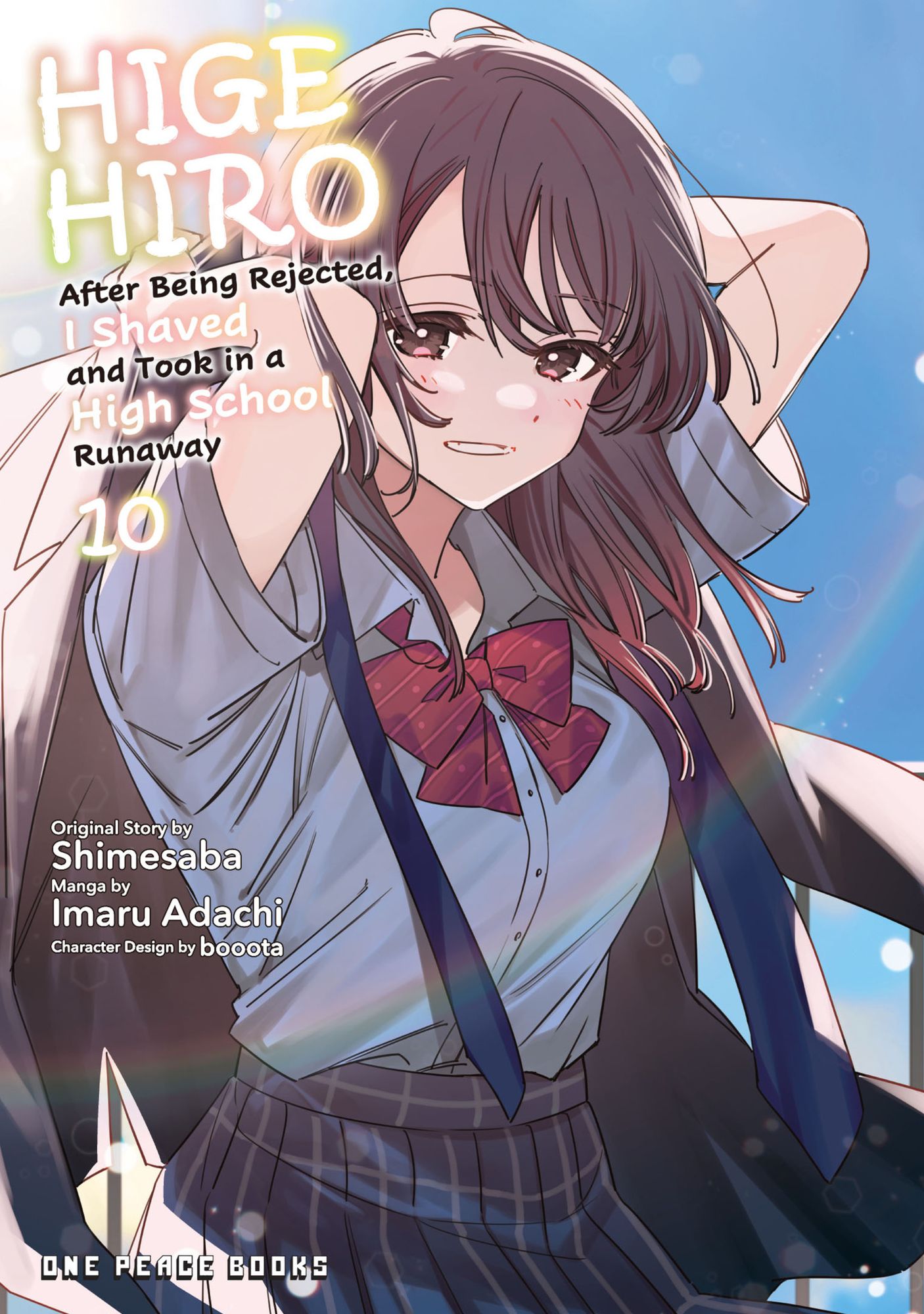 Higehiro Volume 10
