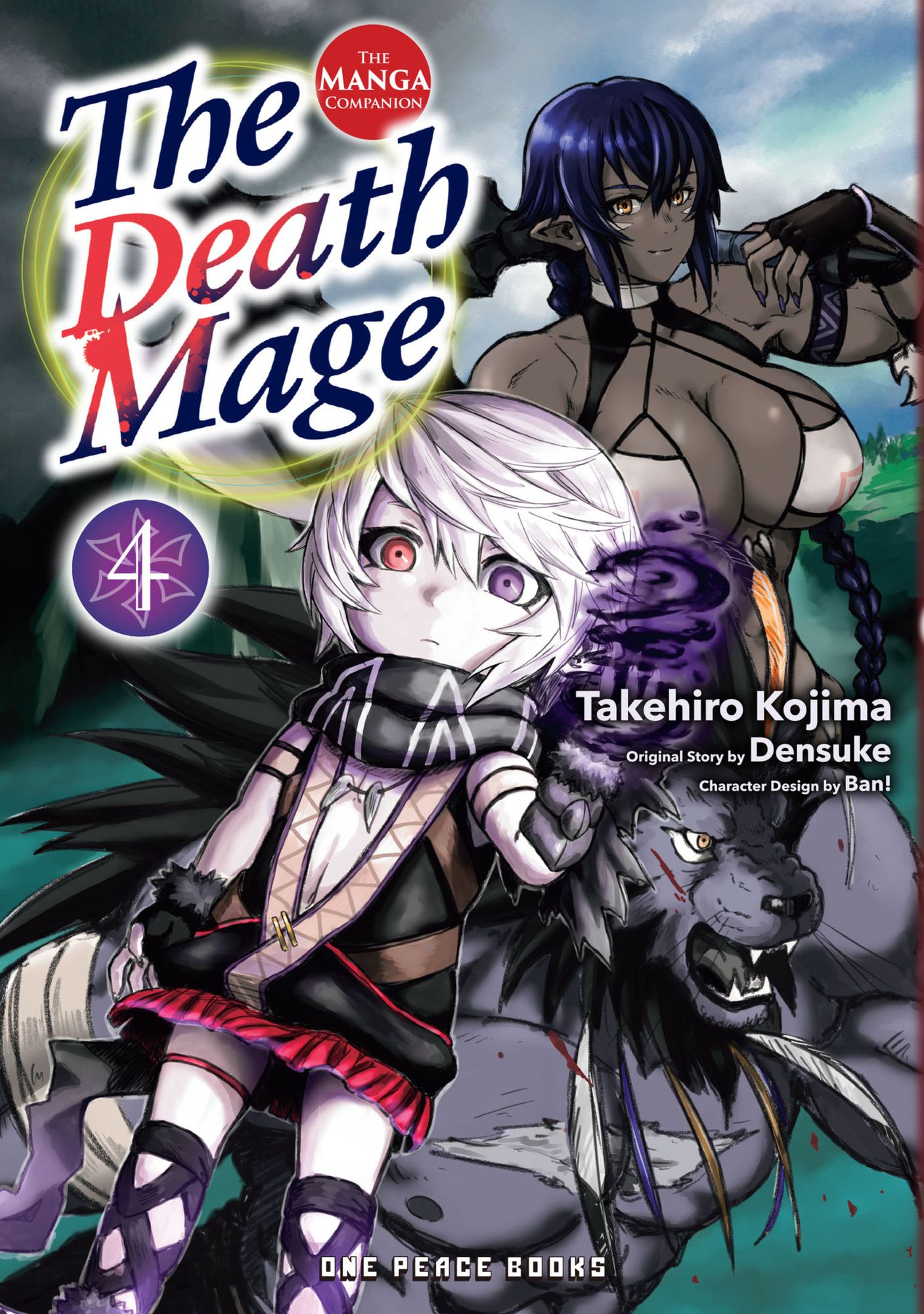 The Death Mage Volume 4