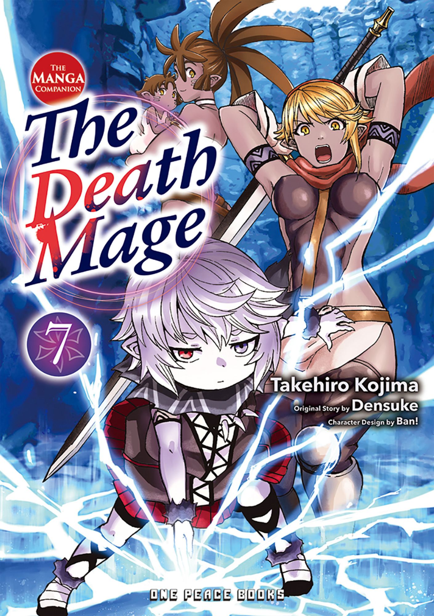 The Death Mage Volume 7