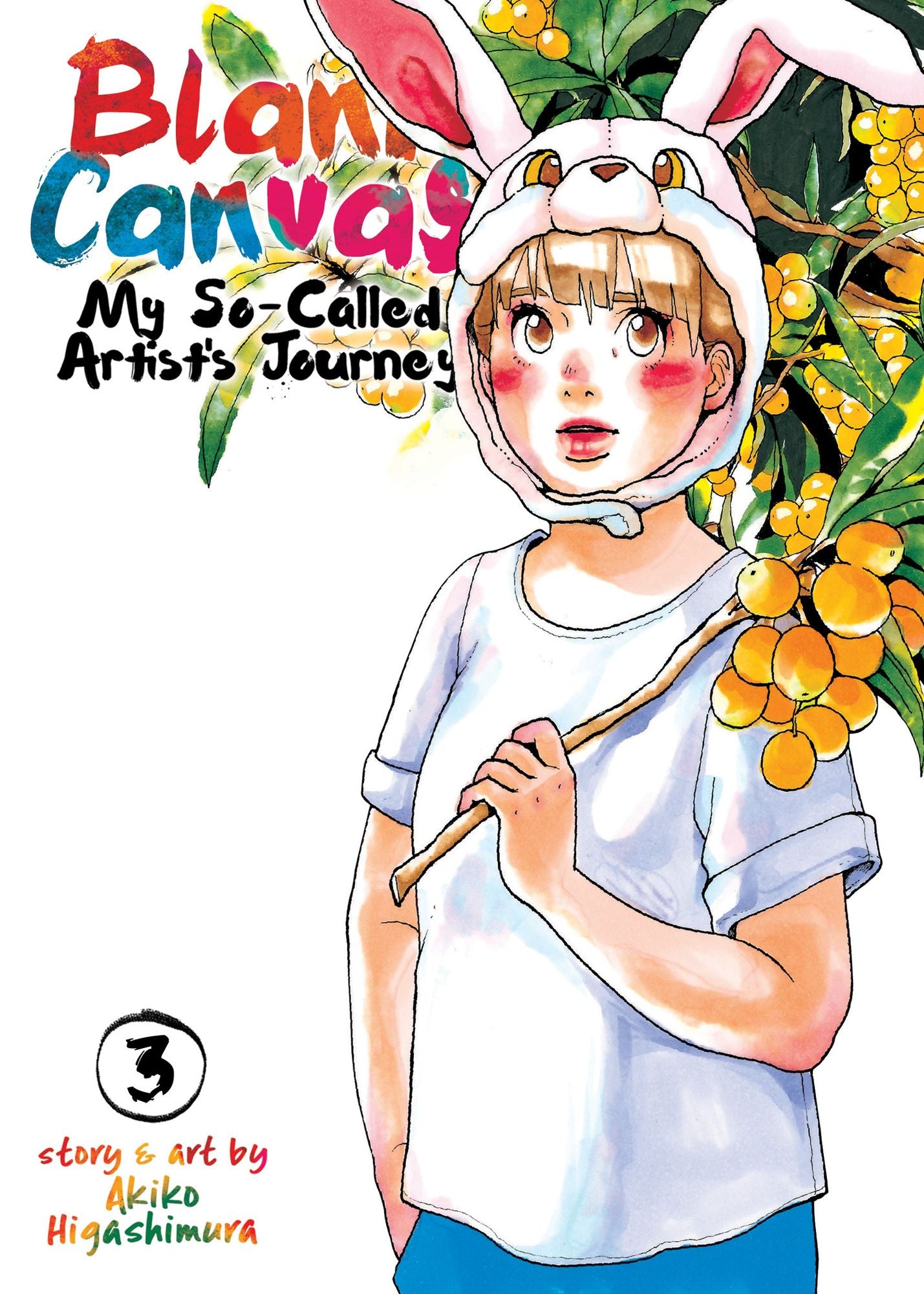 Blank Canvas My So-Called Artist's Journey 3