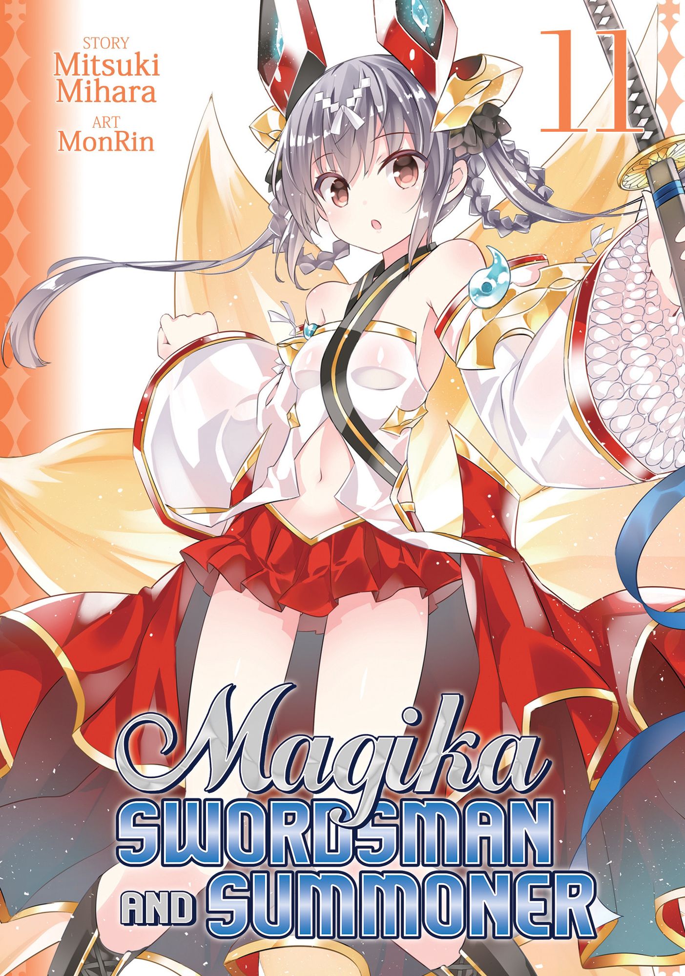Magika Swordsman and Summoner 11