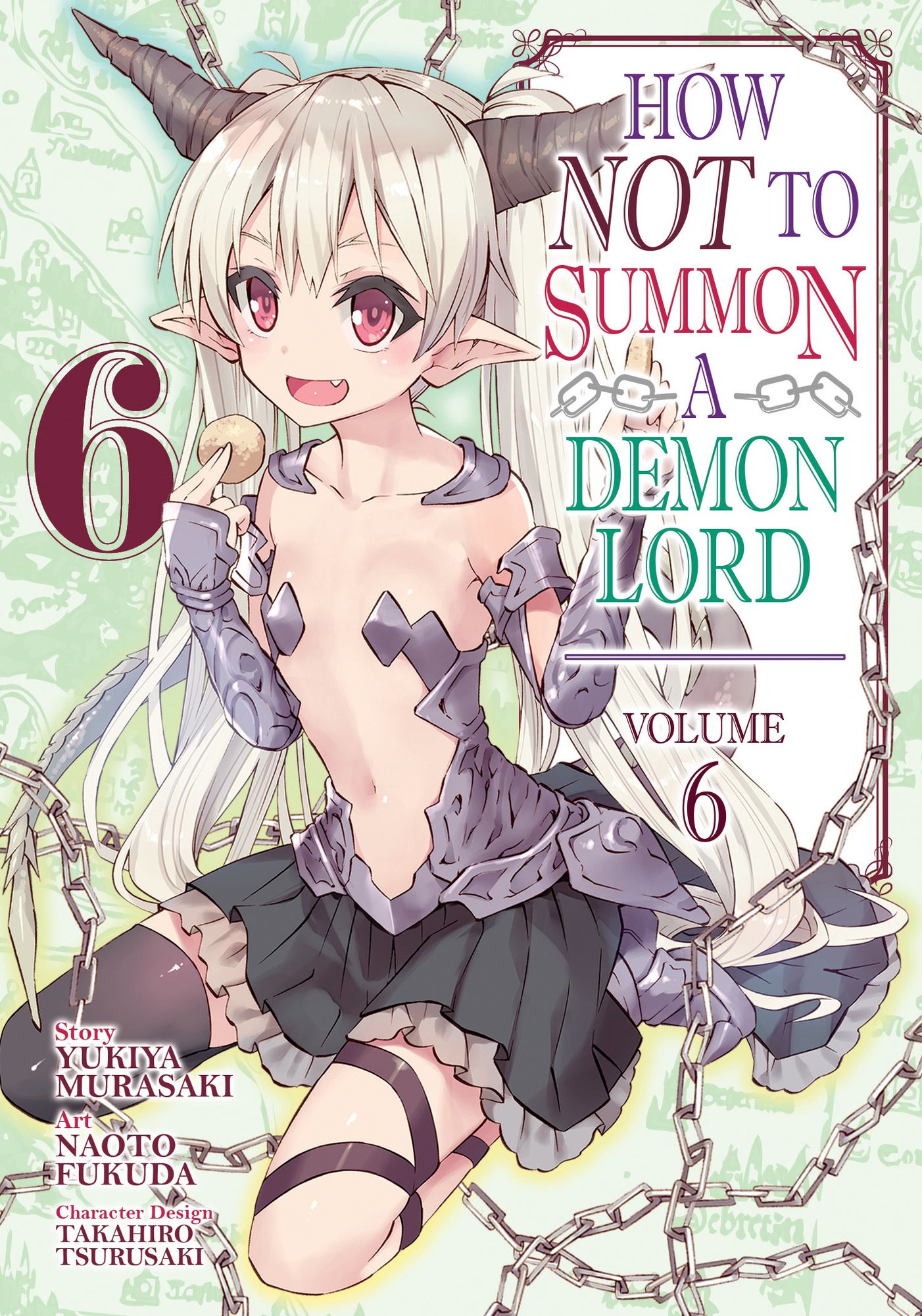 How Not to Summon a Demon Lord 6