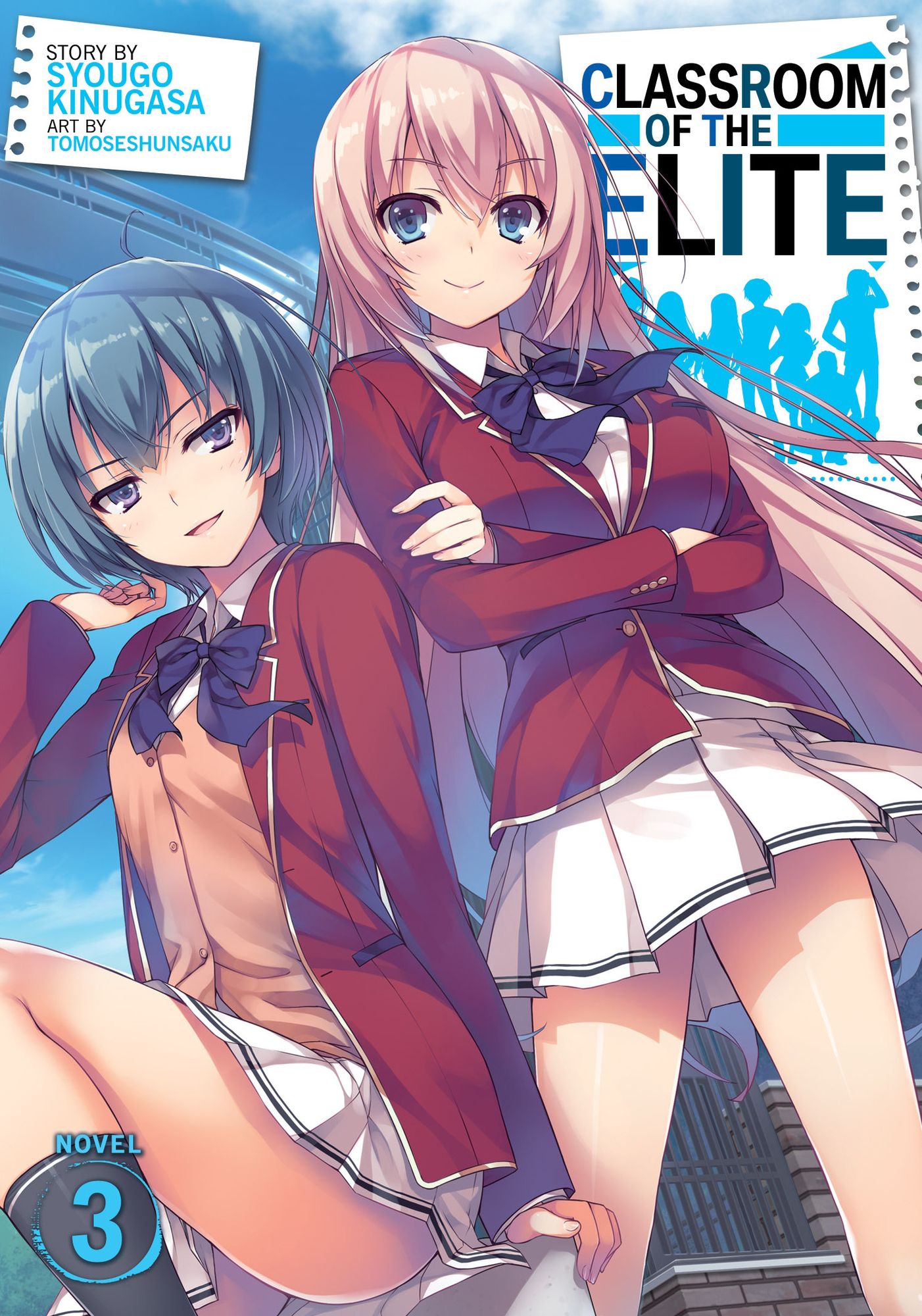 Classroom of the Elite Light Novel 3