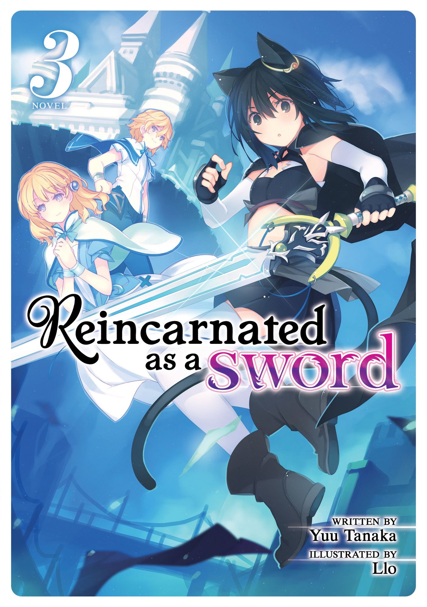 Reincarnated As a Sword Light Novel 3