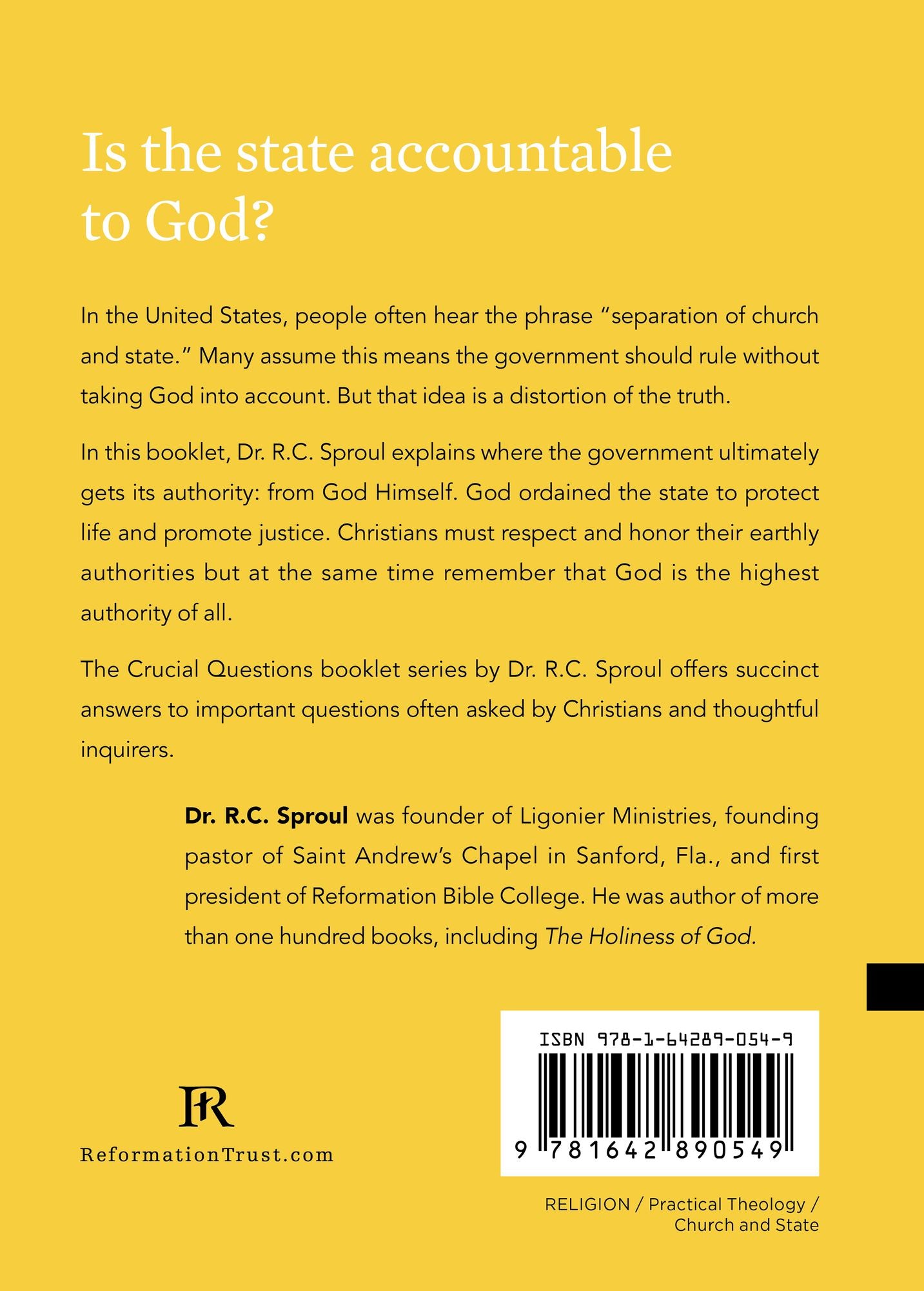 What Is the Relationship between Church and State?