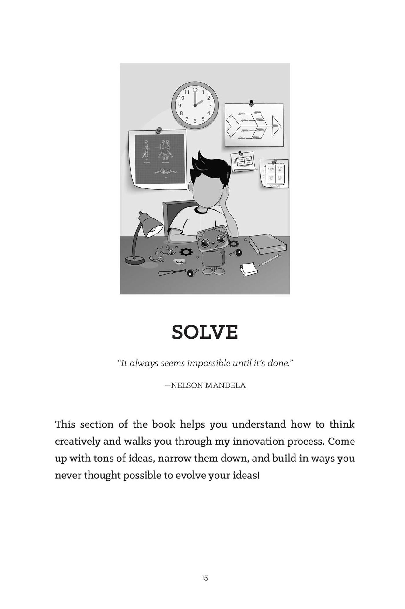 A Young Innovator's Guide to STEM: 5 Steps To Problem Solving For Students, Educators, and Parents