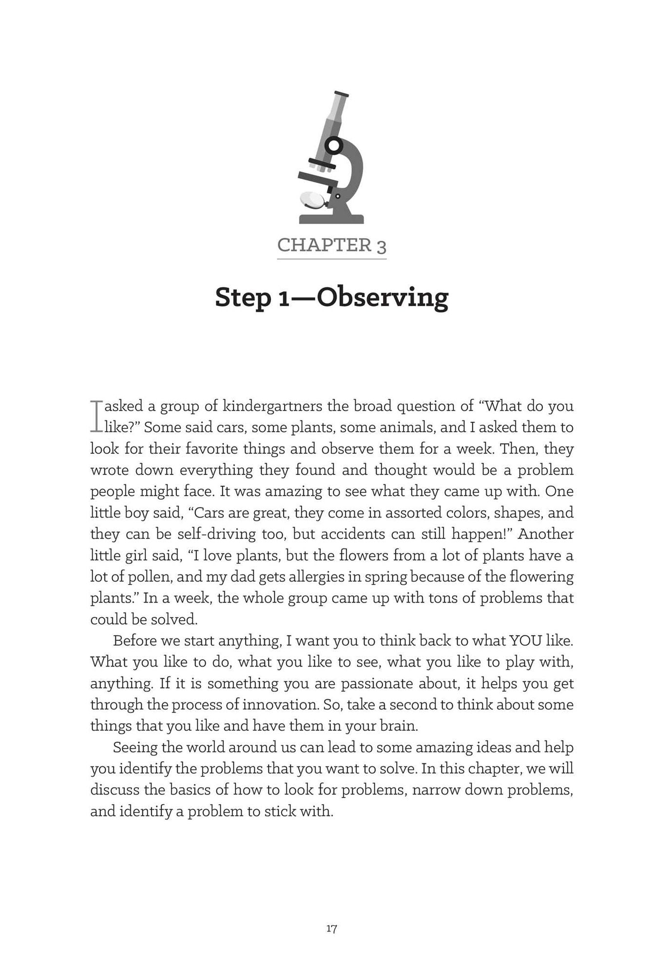 A Young Innovator's Guide to STEM: 5 Steps To Problem Solving For Students, Educators, and Parents