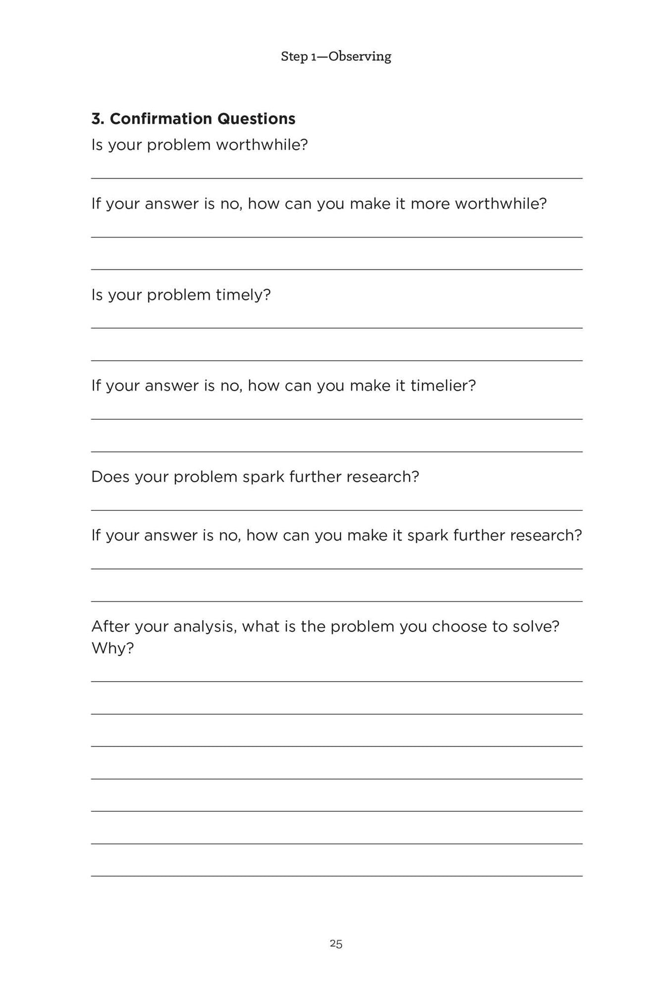 A Young Innovator's Guide to STEM: 5 Steps To Problem Solving For Students, Educators, and Parents