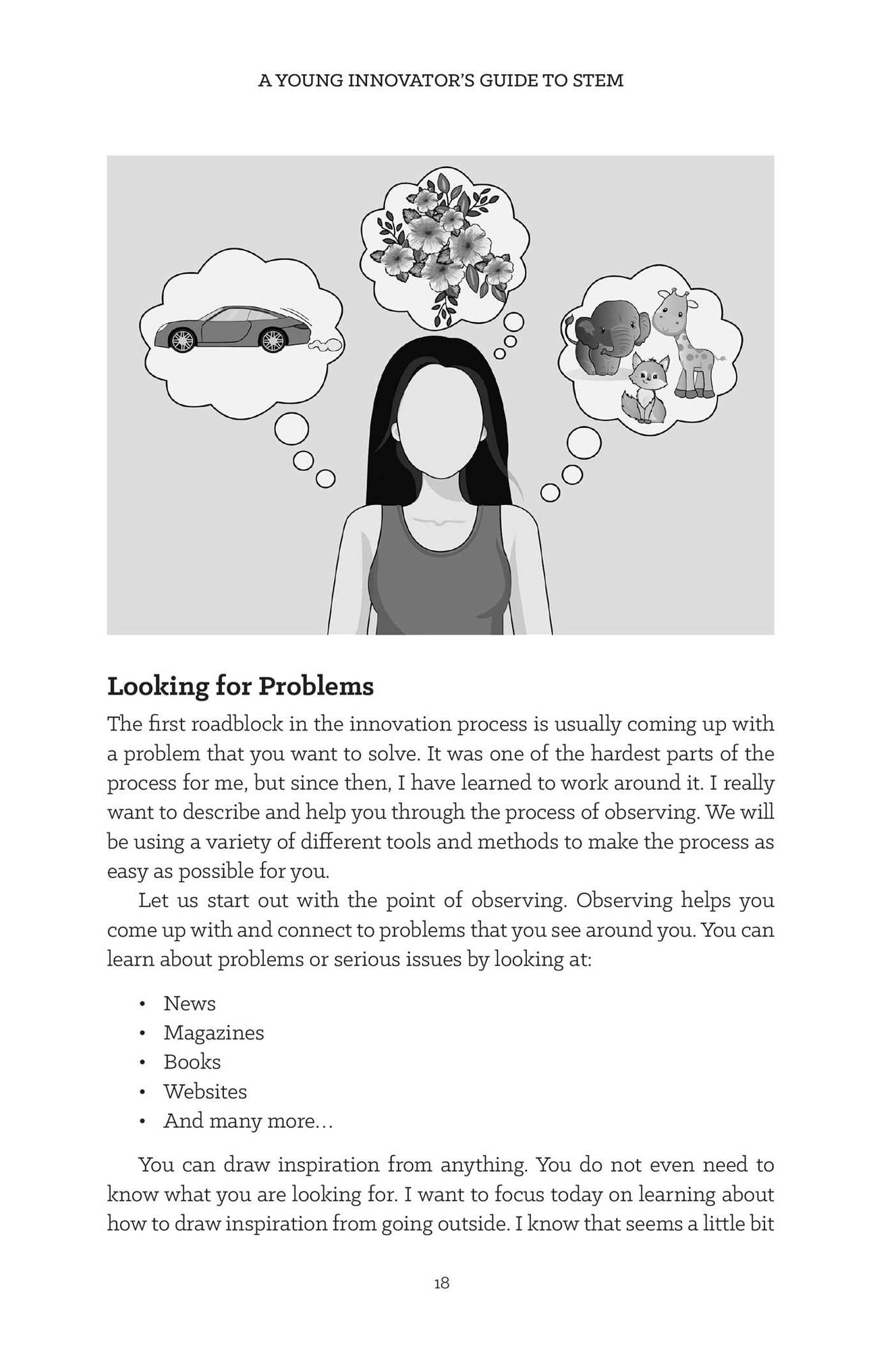 A Young Innovator's Guide to STEM: 5 Steps To Problem Solving For Students, Educators, and Parents
