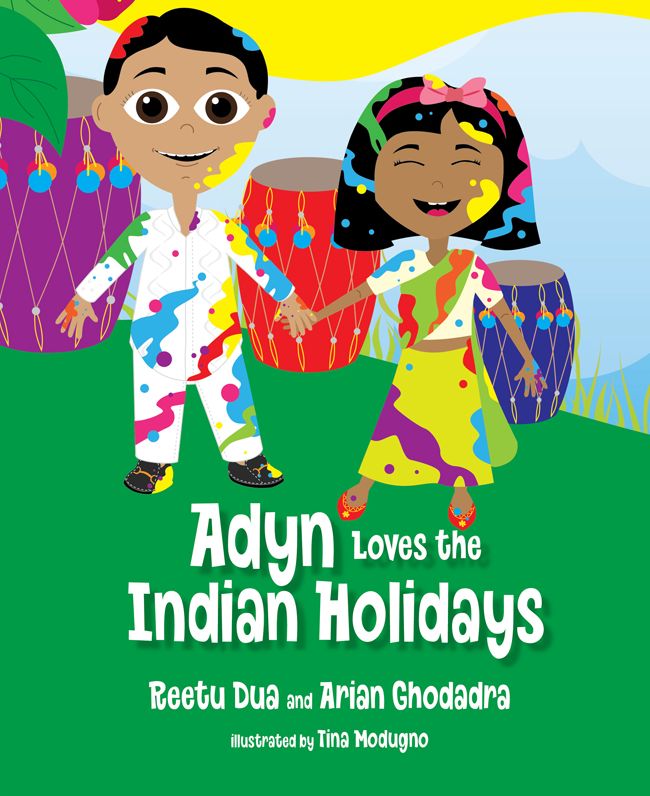 Adyn Loves the Indian Holidays