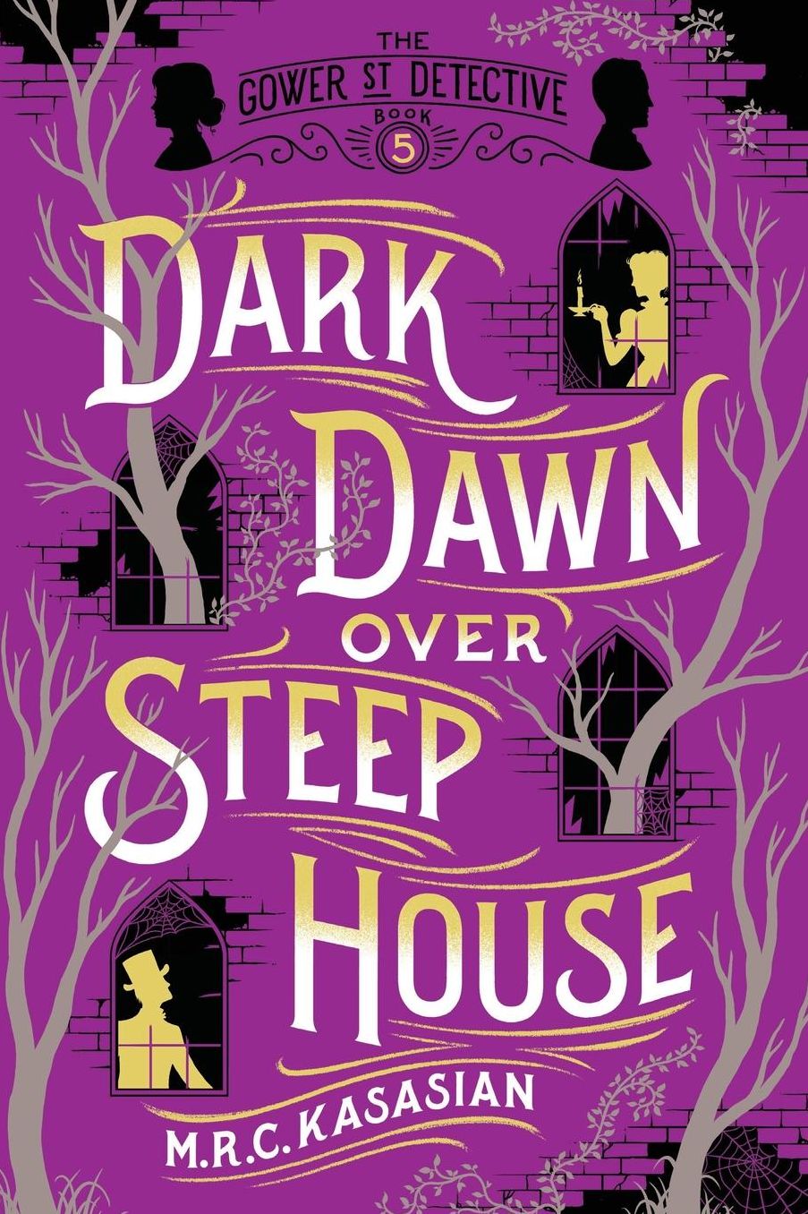 Dark Dawn Over Steep House: The Gower Street Detective: Book 5