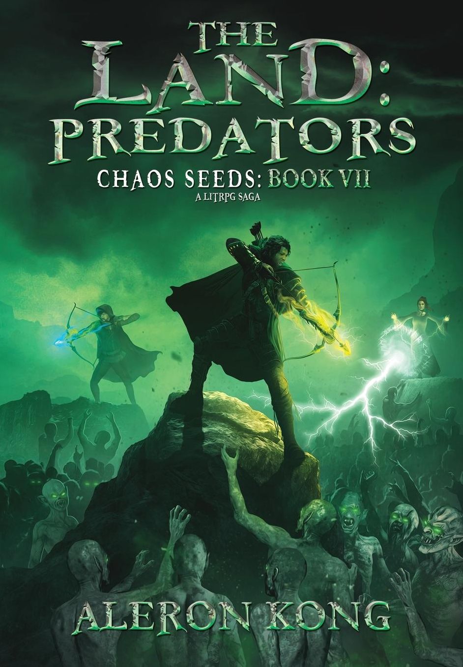 The Land: Predators: A Litrpg Saga