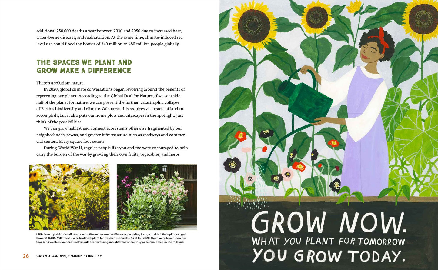 Grow Now: How We Can Save Our Health, Communities, and Planet-One Garden at a Time