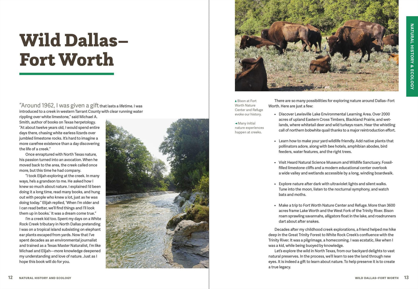 Wild DFW: Explore the Amazing Nature In and Around the DFW