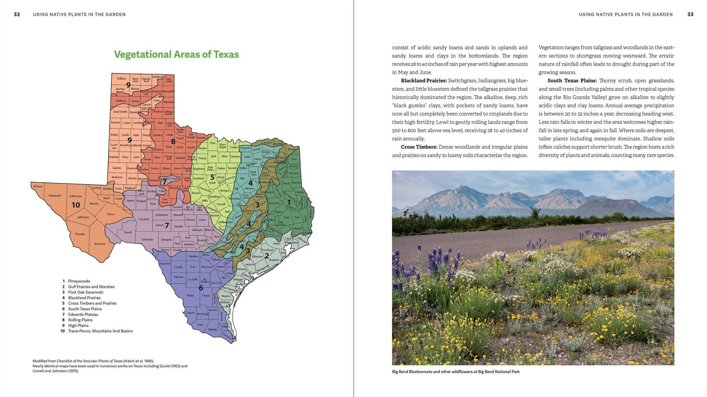 The Texas Native Plant Primer: 225 Plants for an Earth-Friendly Garden