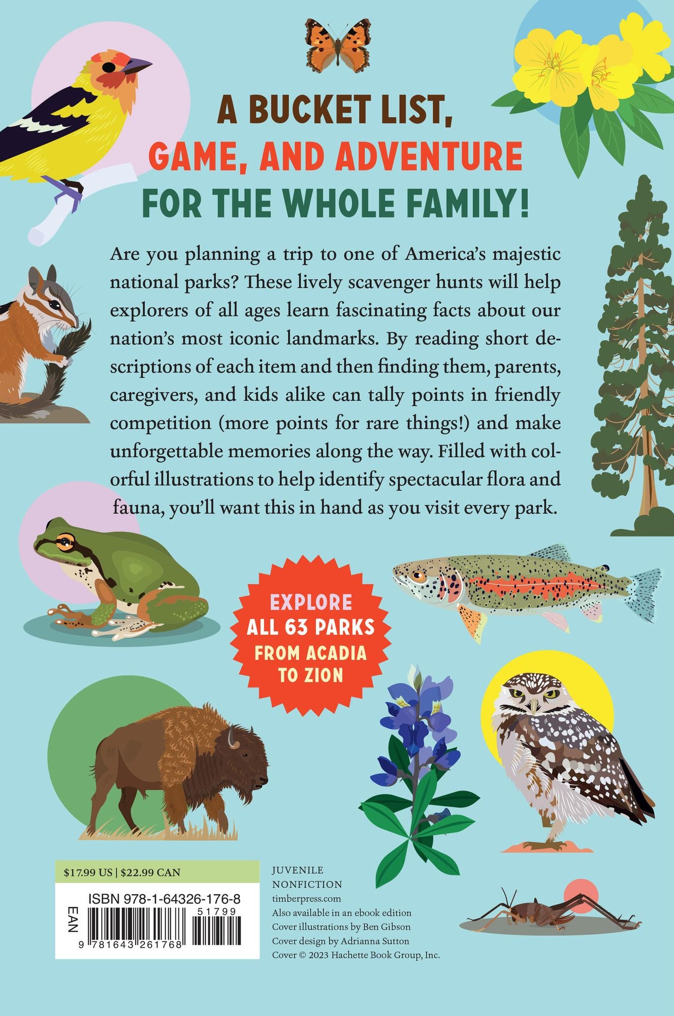 The National Parks Scavenger Hunt: A Family-Friendly Way to Explore All 63 Parks
