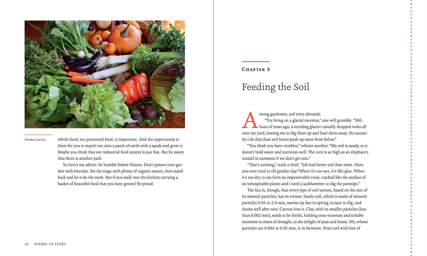 A Life in the Garden: Tales and Tips for Growing Food in Every Season