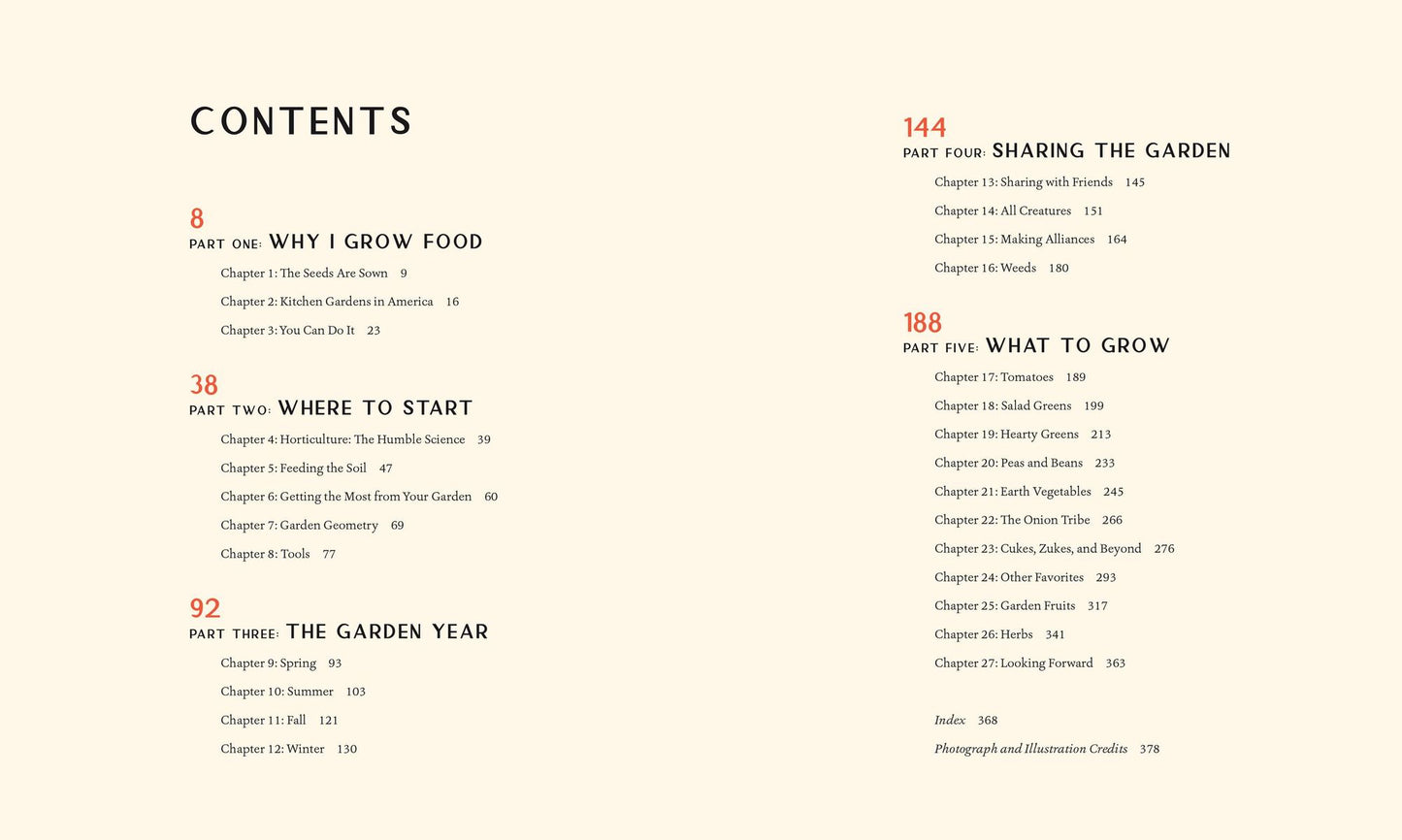 A Life in the Garden: Tales and Tips for Growing Food in Every Season