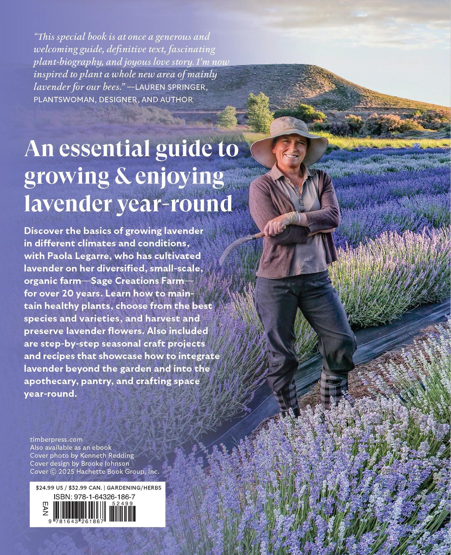 Lavender for All Seasons: A Gardener's Guide to Growing and Creating with Lavender Year-Round