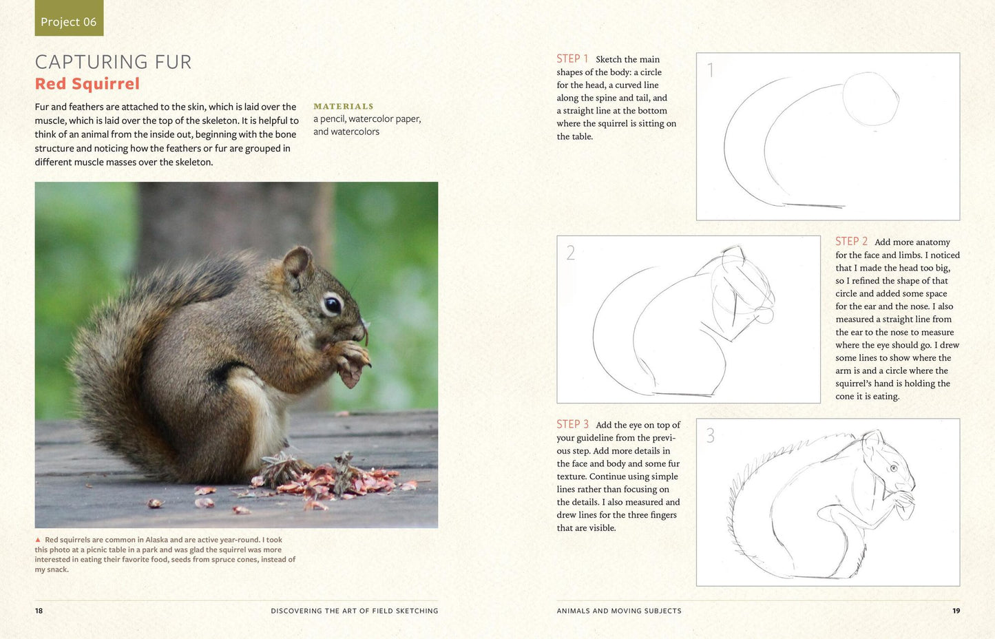 Discover the Art of Field Sketching: Nature-Inspired Techniques for Pencil, Pen, and Watercolor