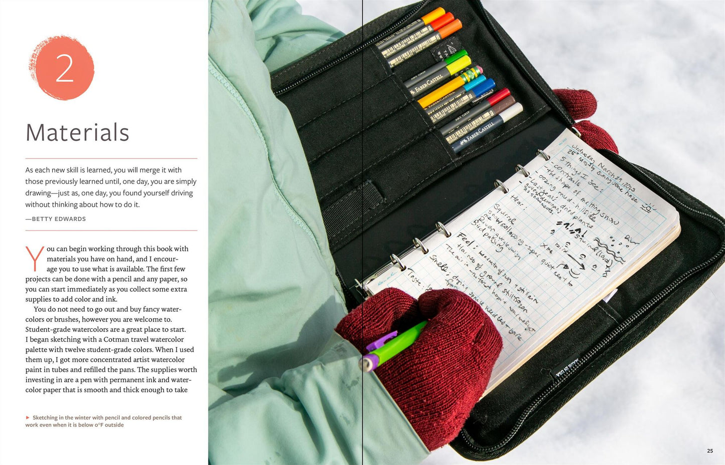Discover the Art of Field Sketching: Nature-Inspired Techniques for Pencil, Pen, and Watercolor