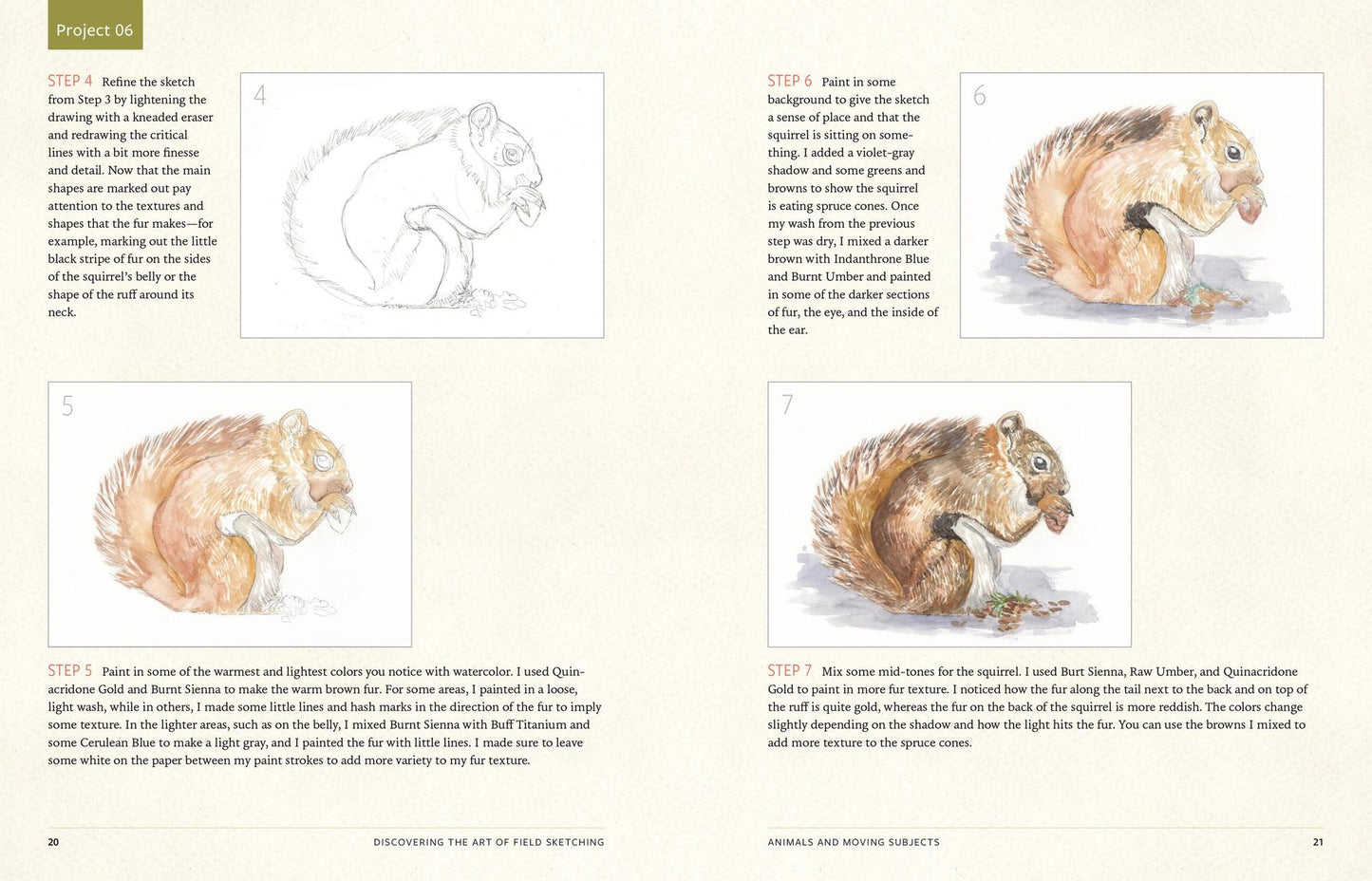 Discover the Art of Field Sketching: Nature-Inspired Techniques for Pencil, Pen, and Watercolor