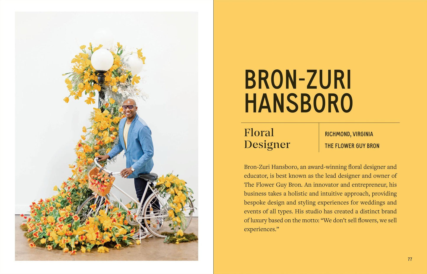 Black Flora: Inspiring Profiles of Floriculture's New Vanguard