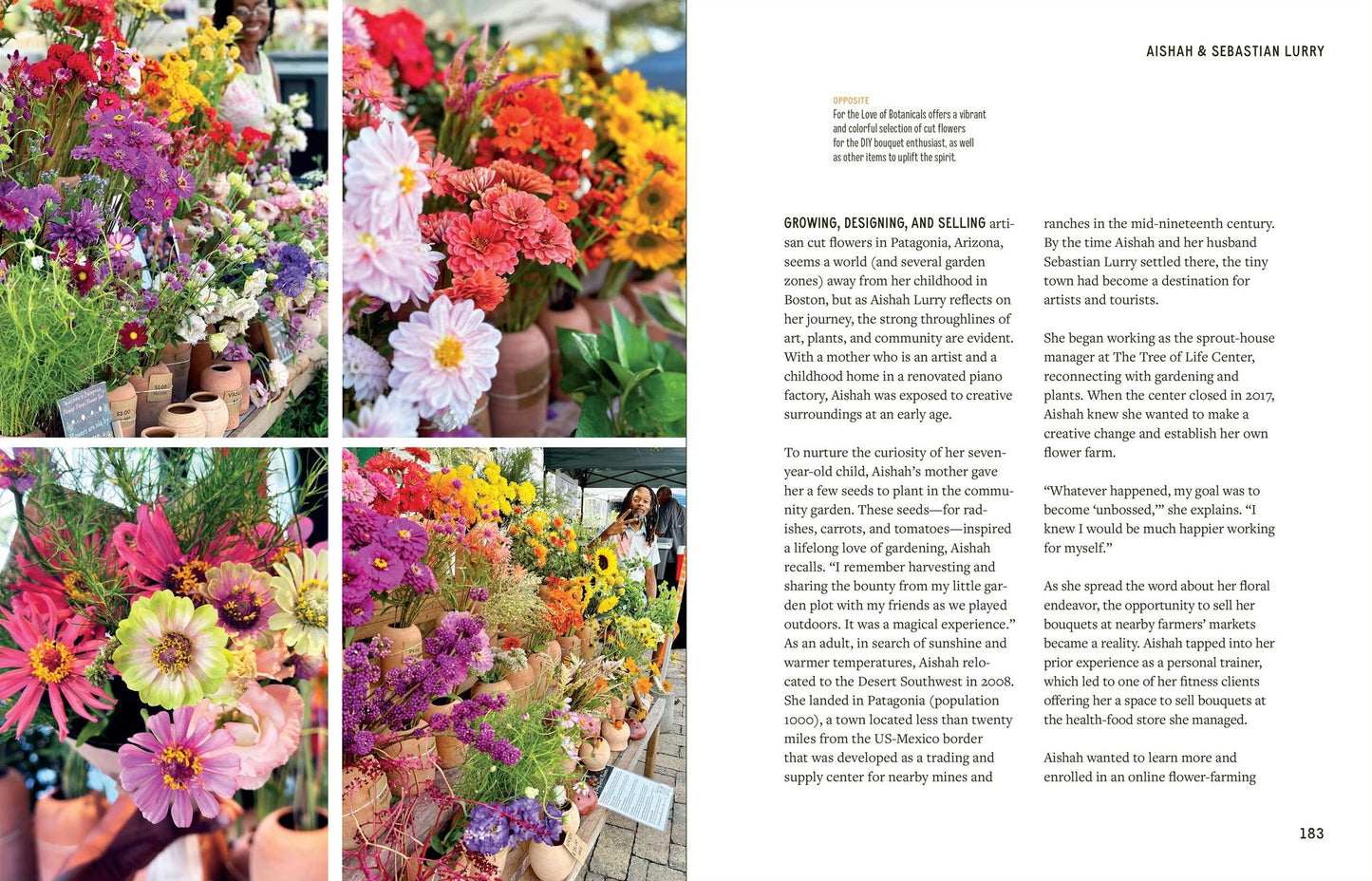 Black Flora: Inspiring Profiles of Floriculture's New Vanguard