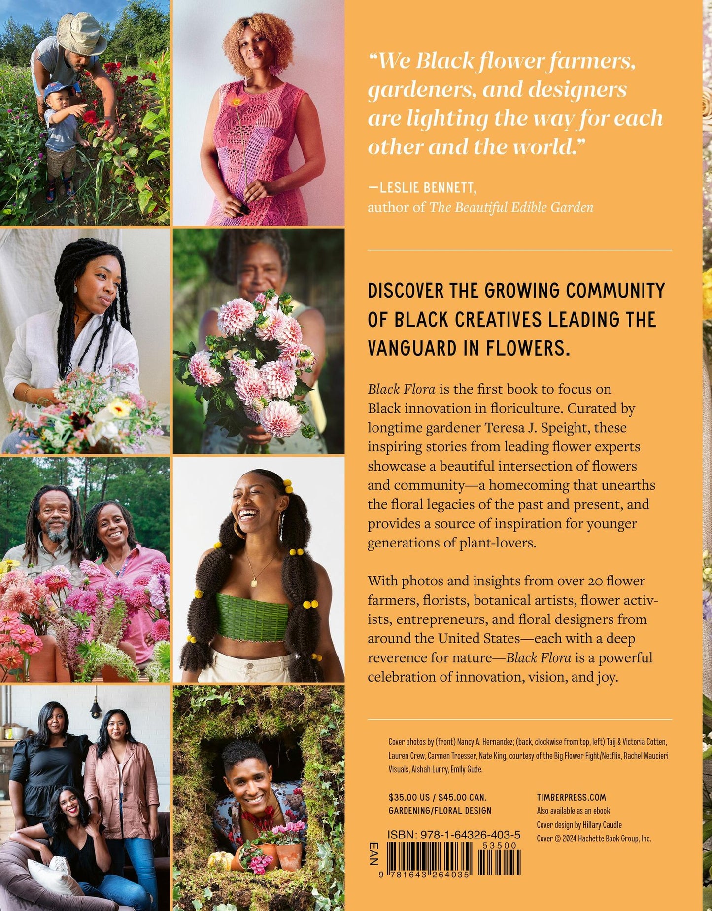Black Flora: Inspiring Profiles of Floriculture's New Vanguard