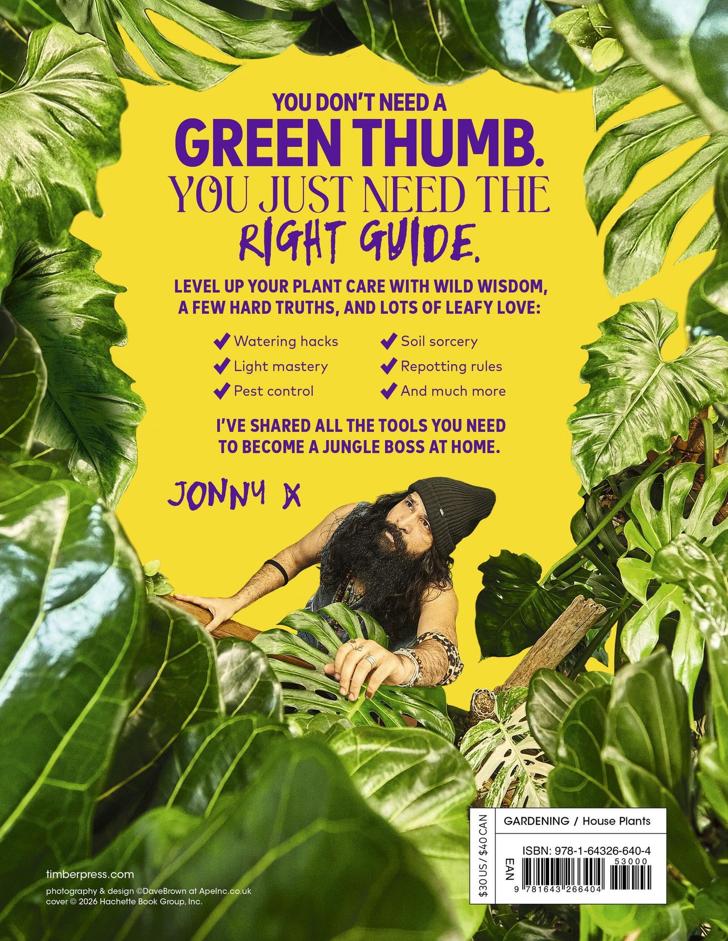 You're Overwatering It!: A Plant Guru's Guide to Houseplants