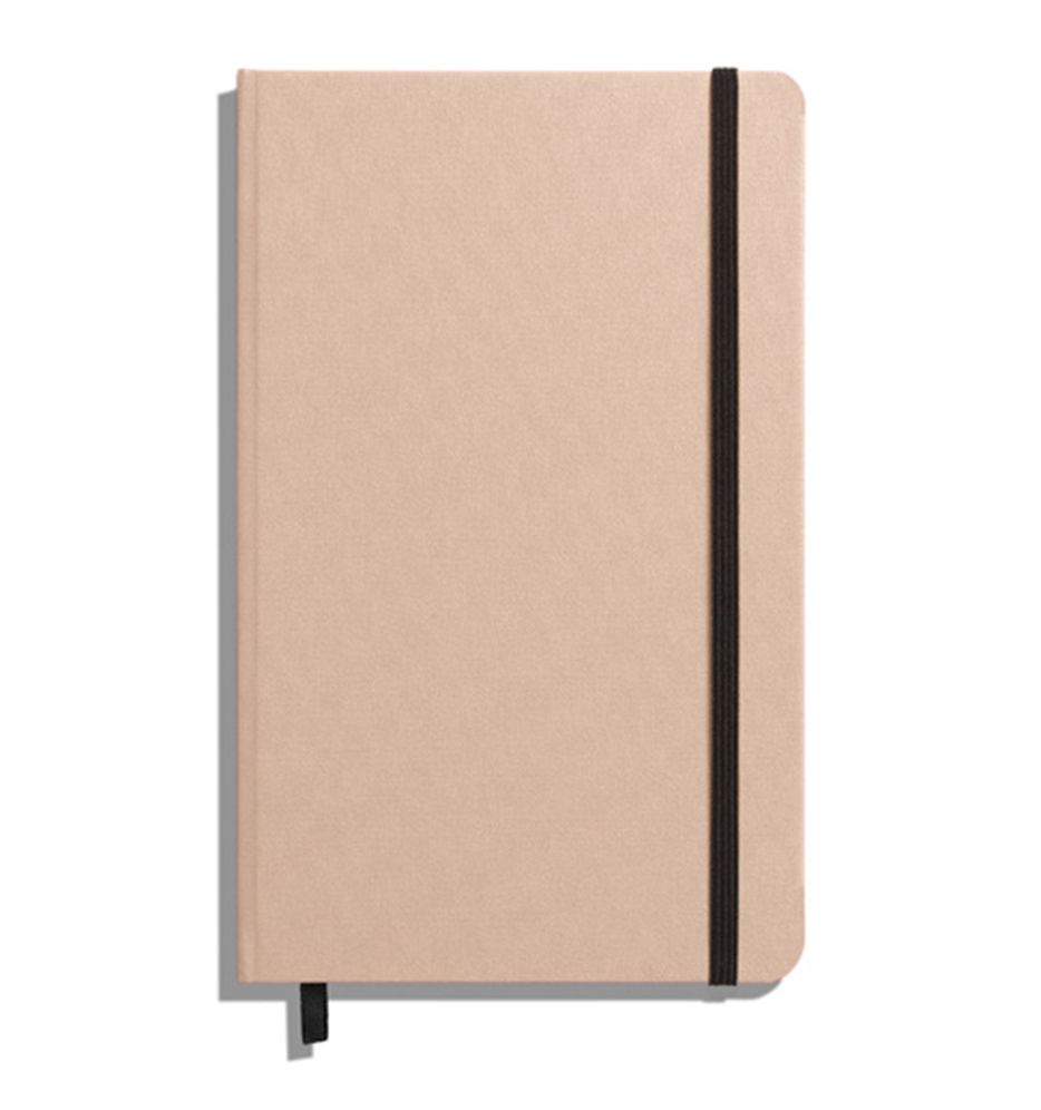 Shinola Journal, Hardlinen, Ruled, Blush (5.25x8.25)