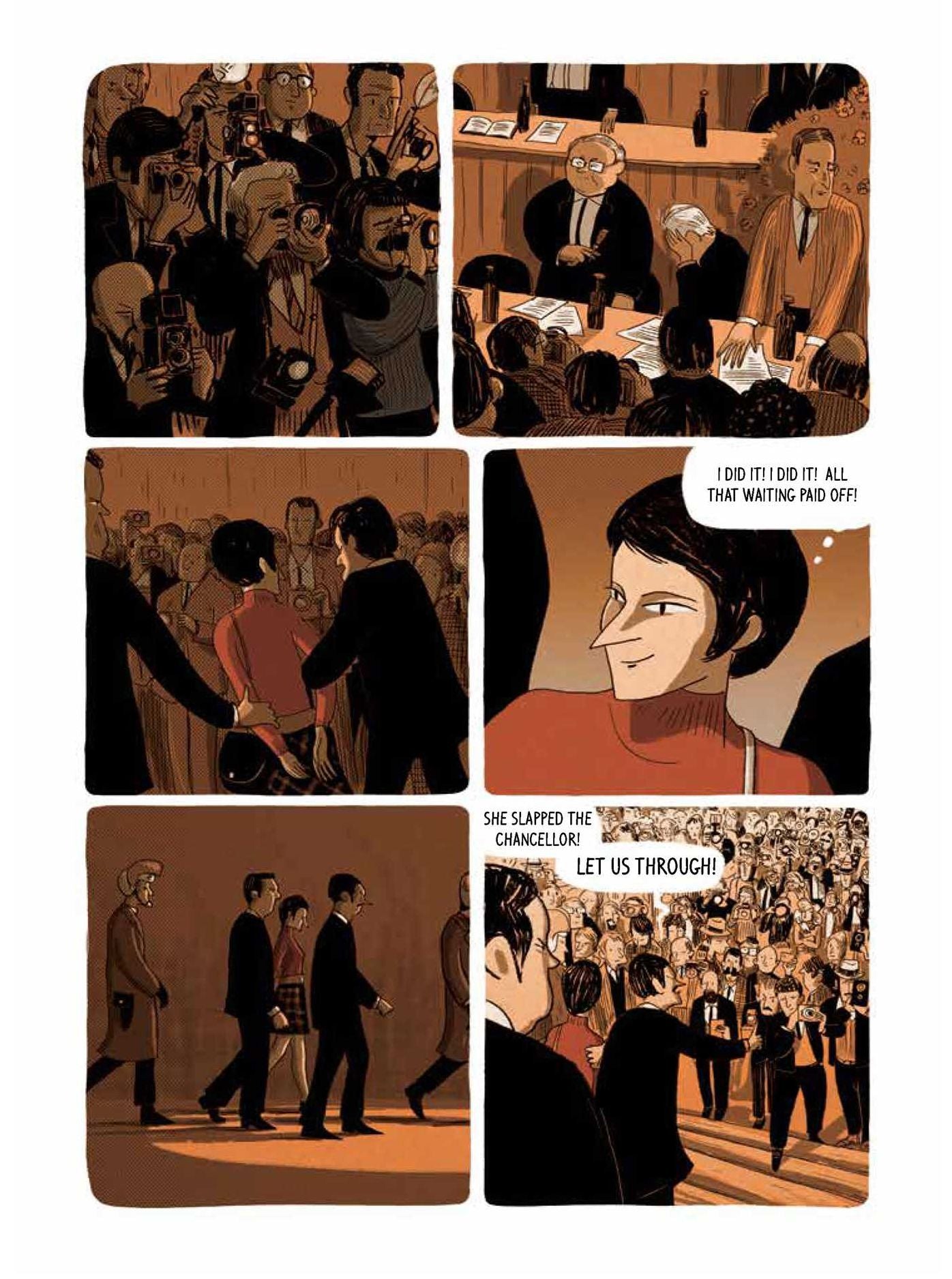 For Justice: The Serge & Beate Klarsfeld Story