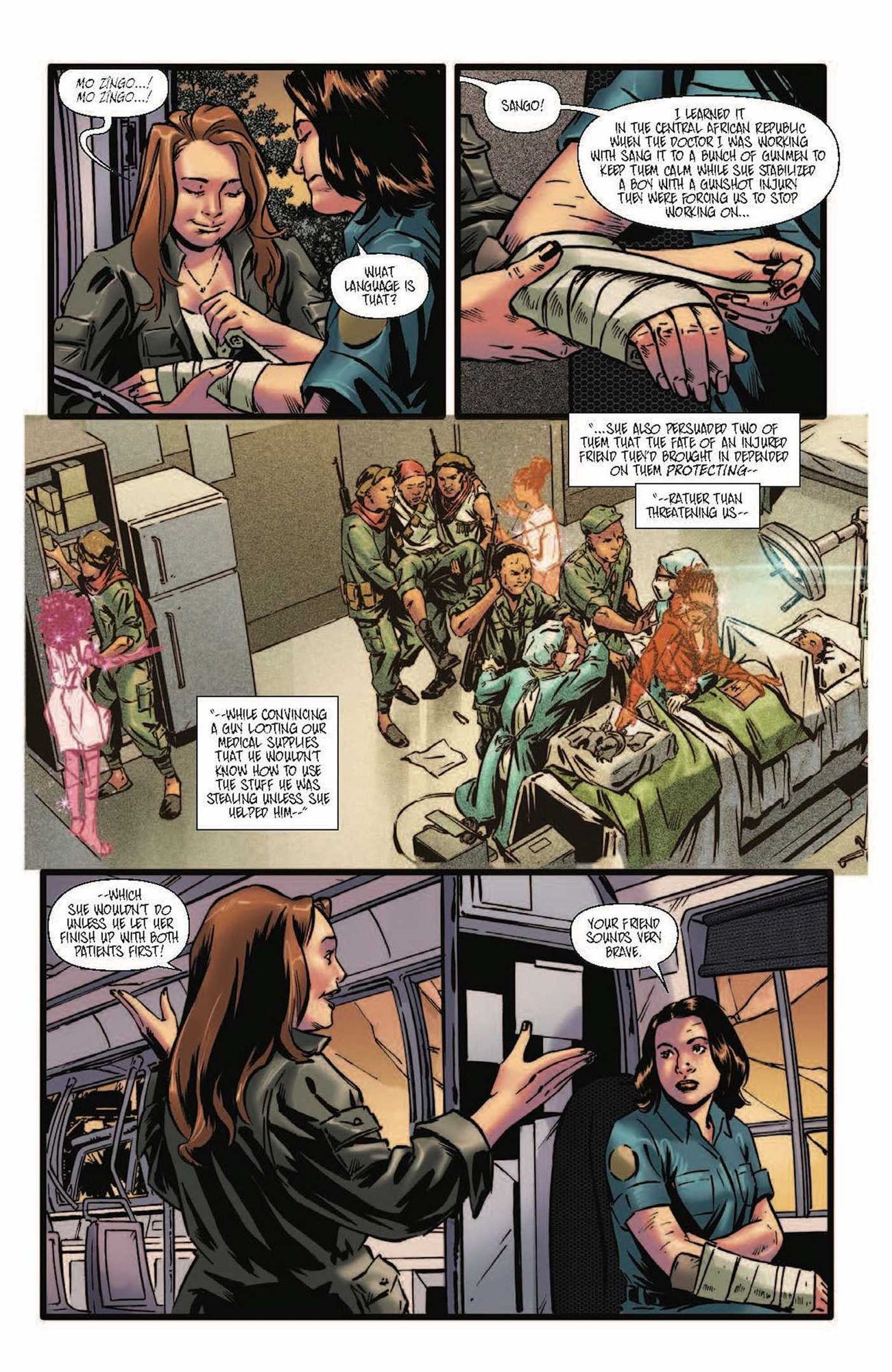 Omni Vol. 1: The Doctor Is In
