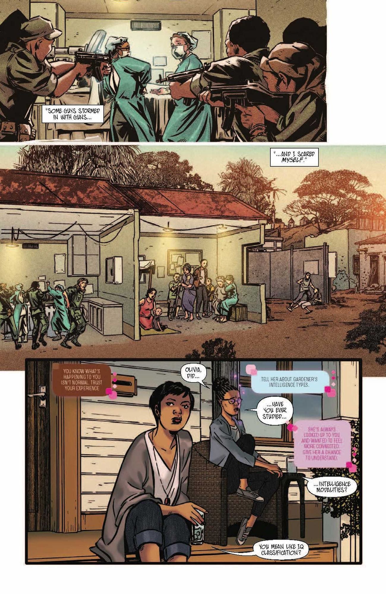 Omni Vol. 1: The Doctor Is In