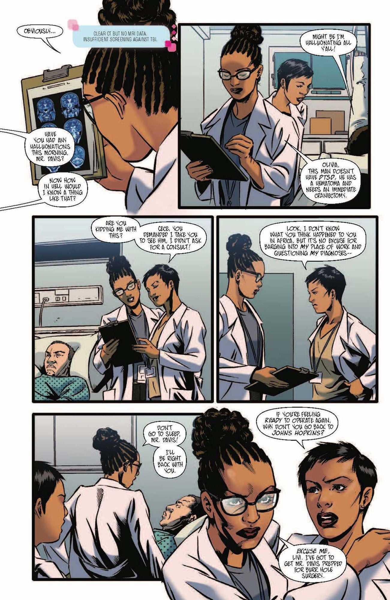 Omni Vol. 1: The Doctor Is In