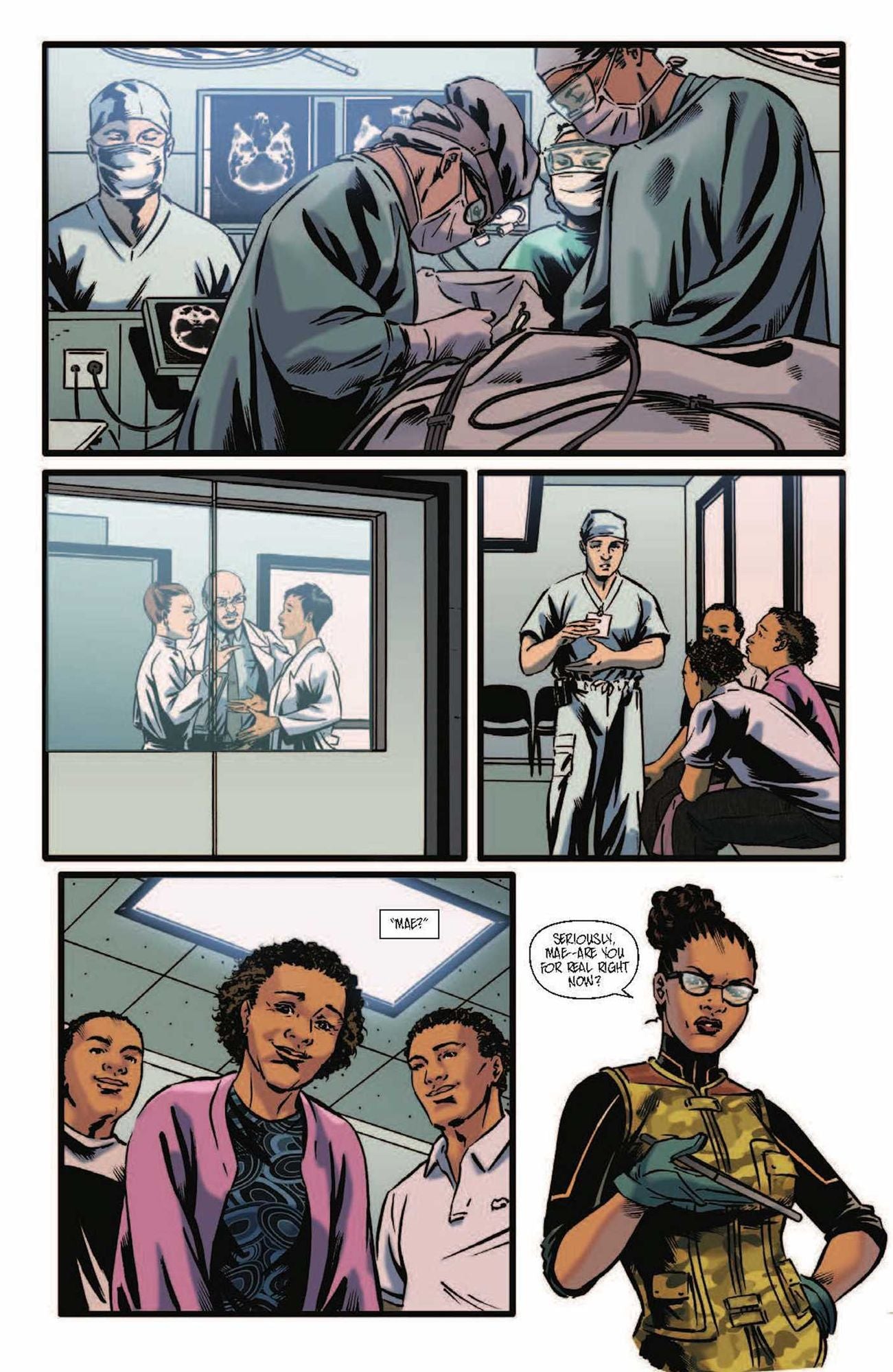Omni Vol. 1: The Doctor Is In