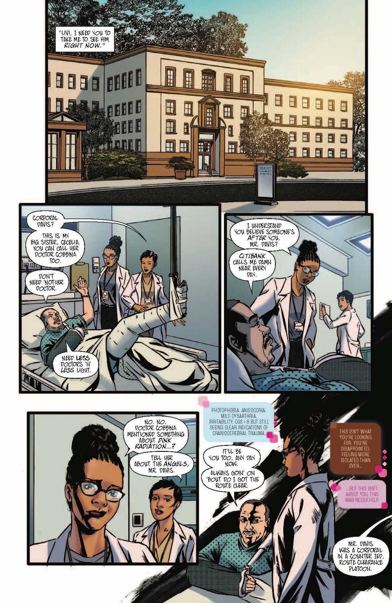 Omni Vol. 1: The Doctor Is In