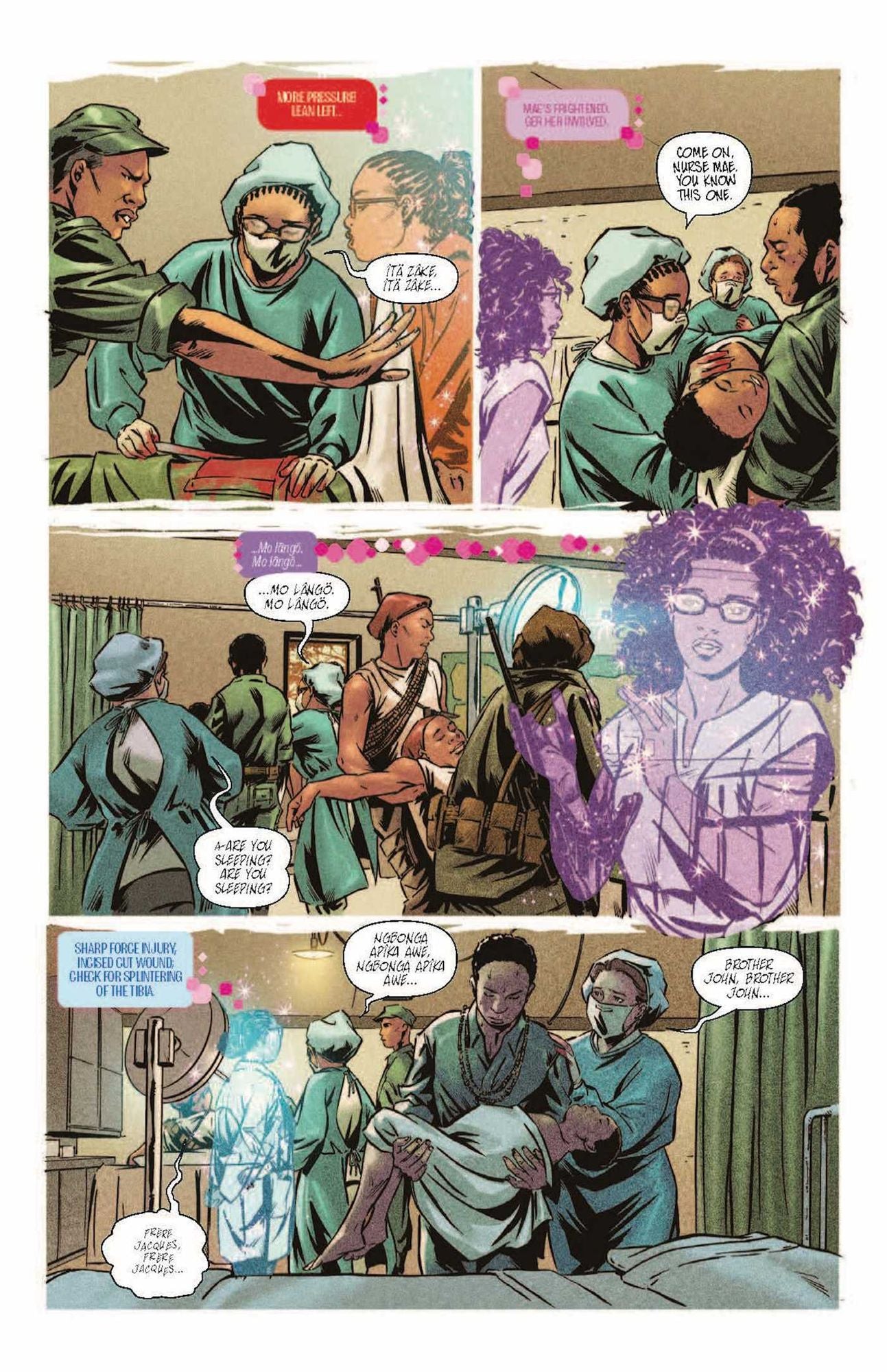 Omni Vol. 1: The Doctor Is In