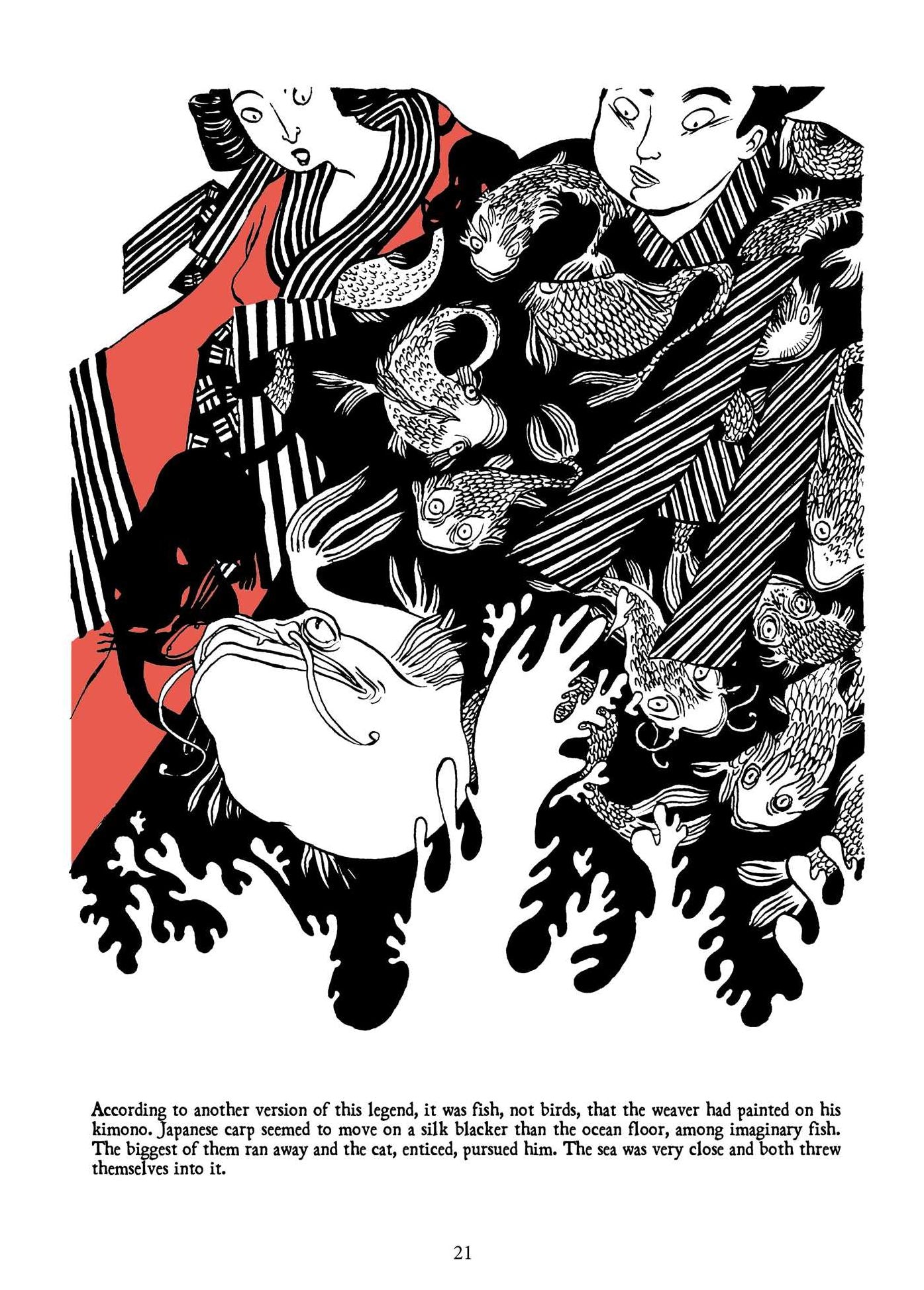 The Cat from the Kimono