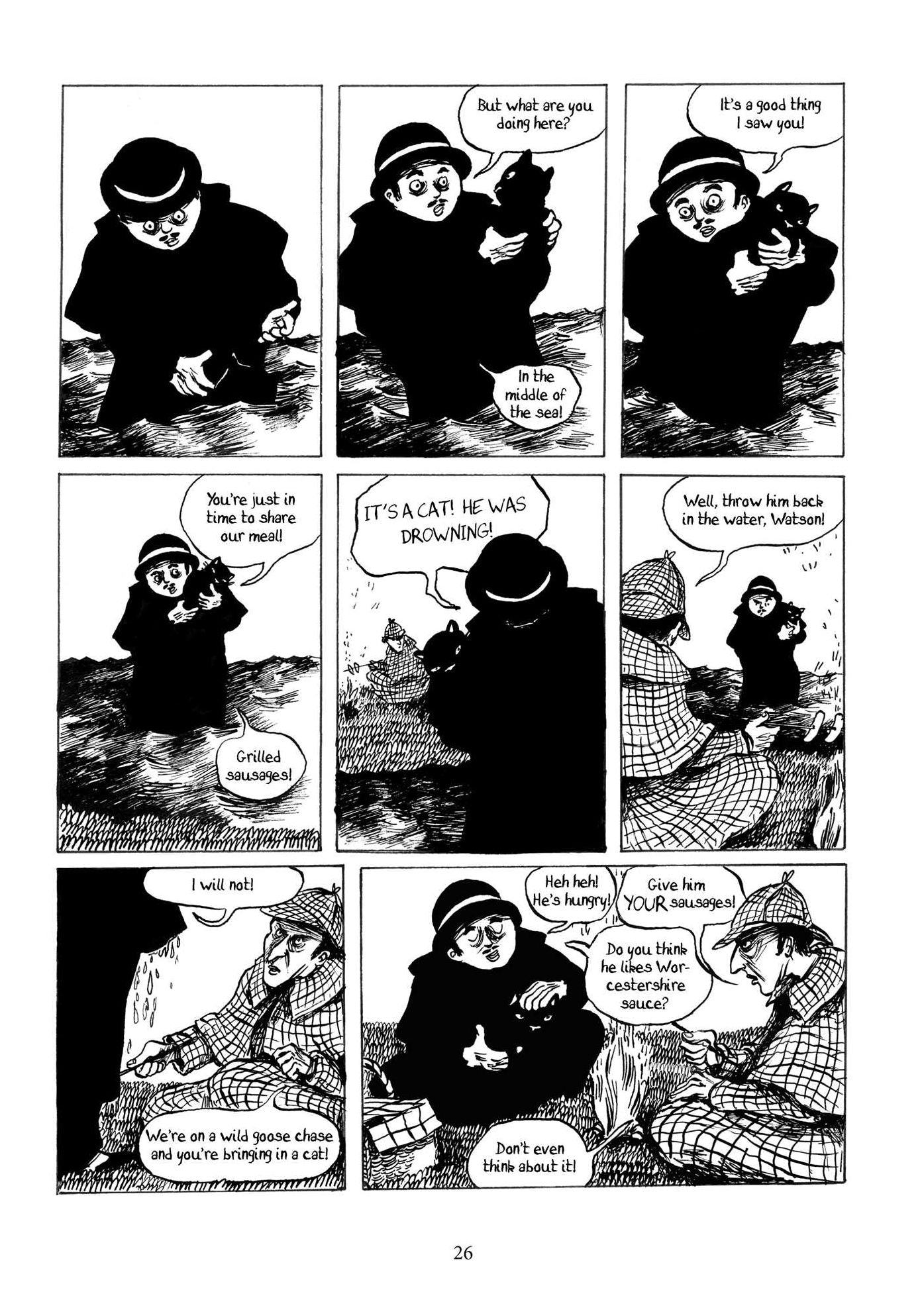 The Cat from the Kimono