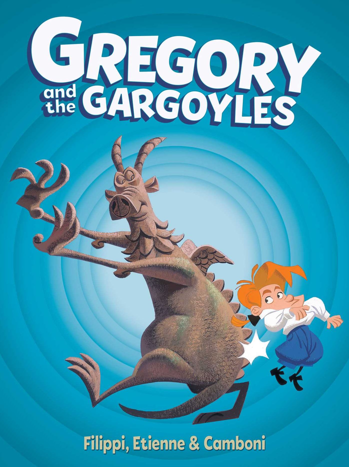 Gregory and the Gargoyles Vol.1