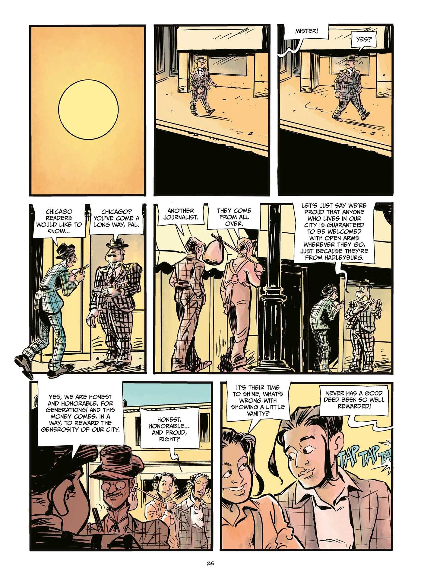 Mark Twain's The Man That Corrupted Hadleyburg