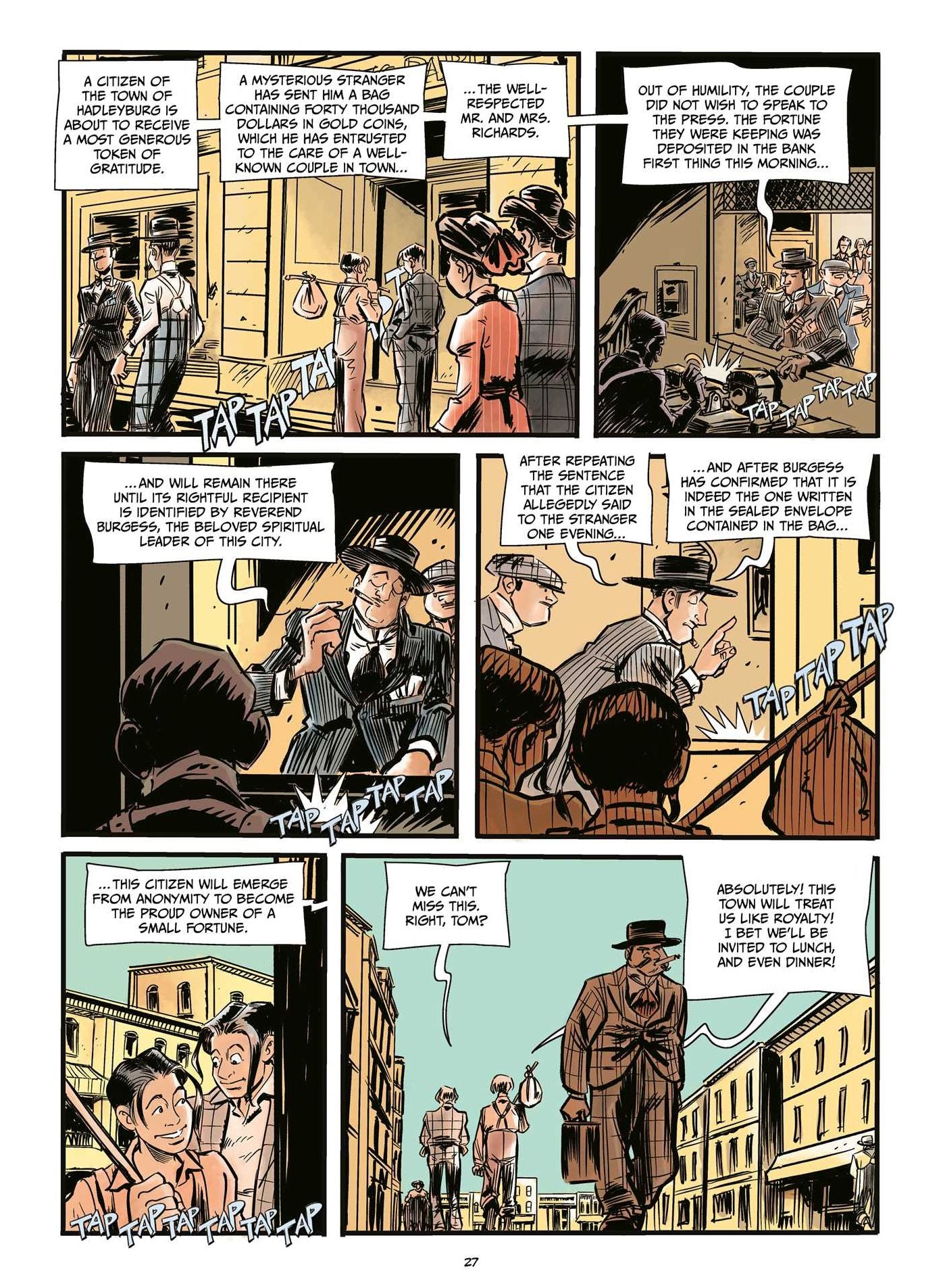 Mark Twain's The Man That Corrupted Hadleyburg
