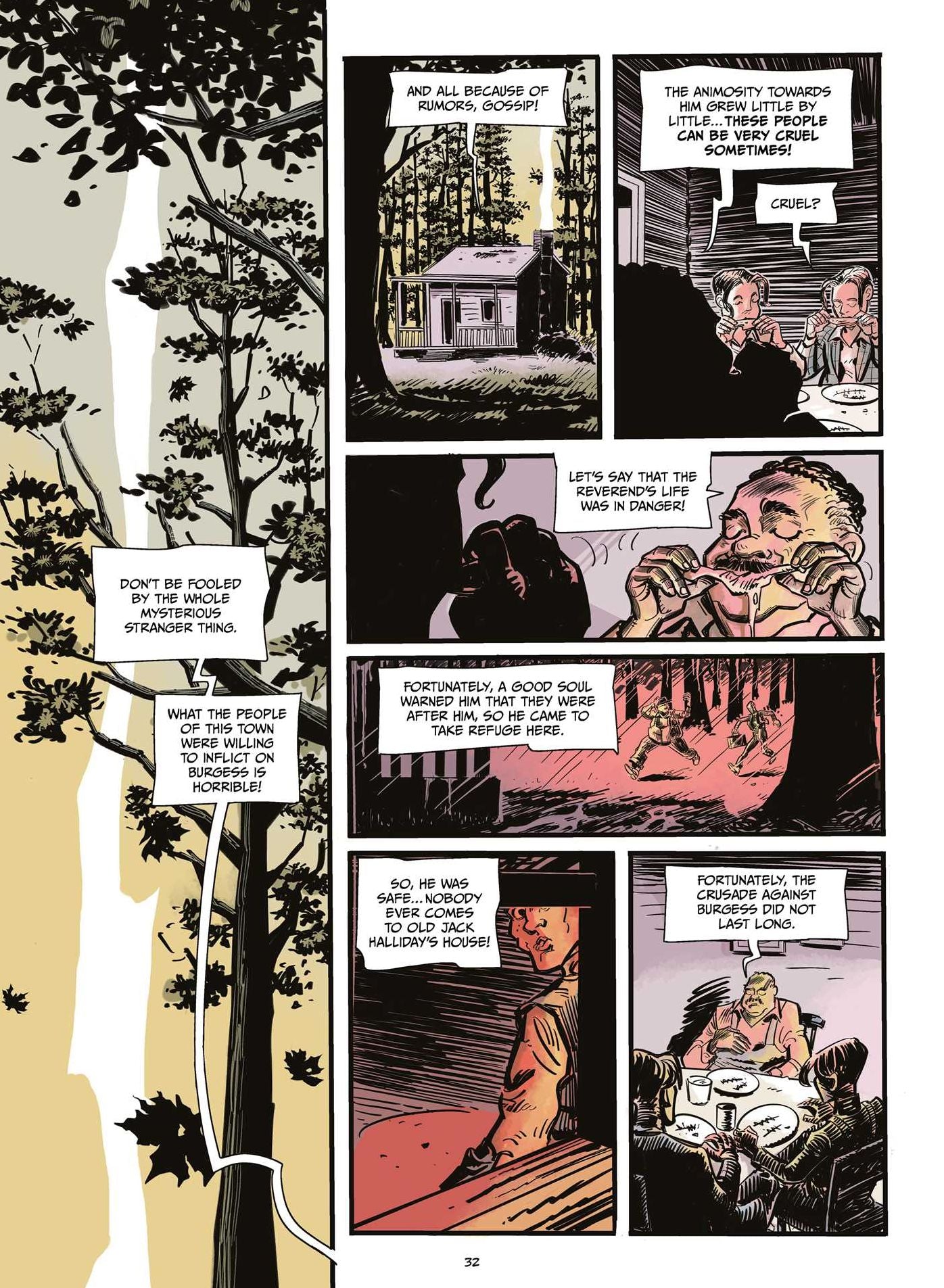 Mark Twain's The Man That Corrupted Hadleyburg