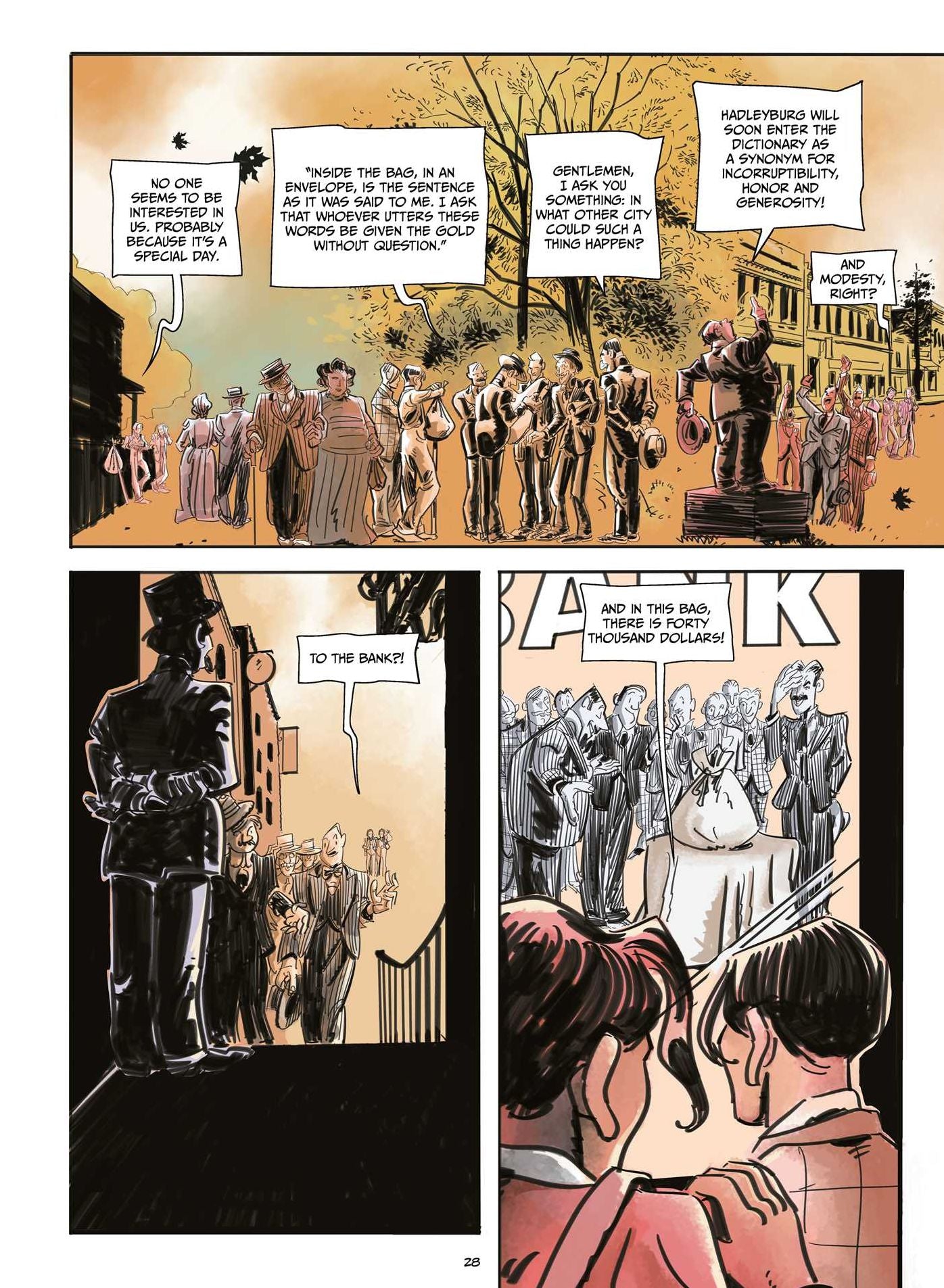 Mark Twain's The Man That Corrupted Hadleyburg