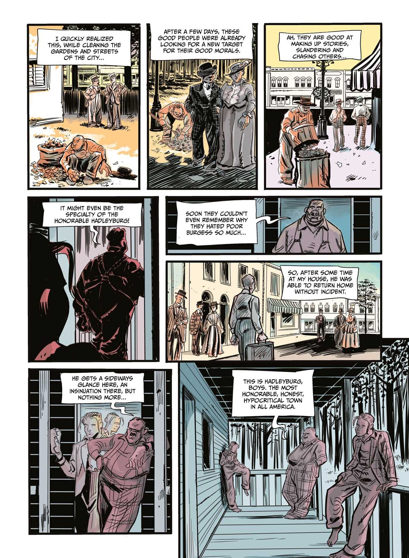 Mark Twain's The Man That Corrupted Hadleyburg