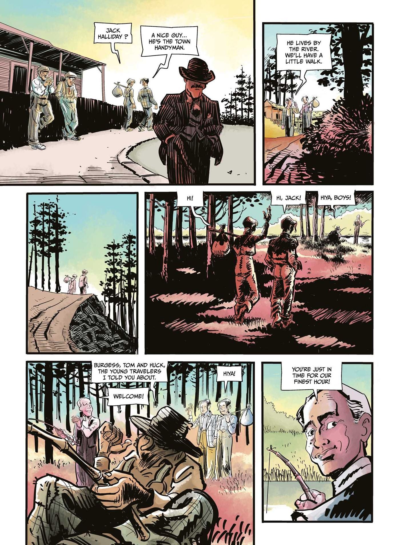 Mark Twain's The Man That Corrupted Hadleyburg