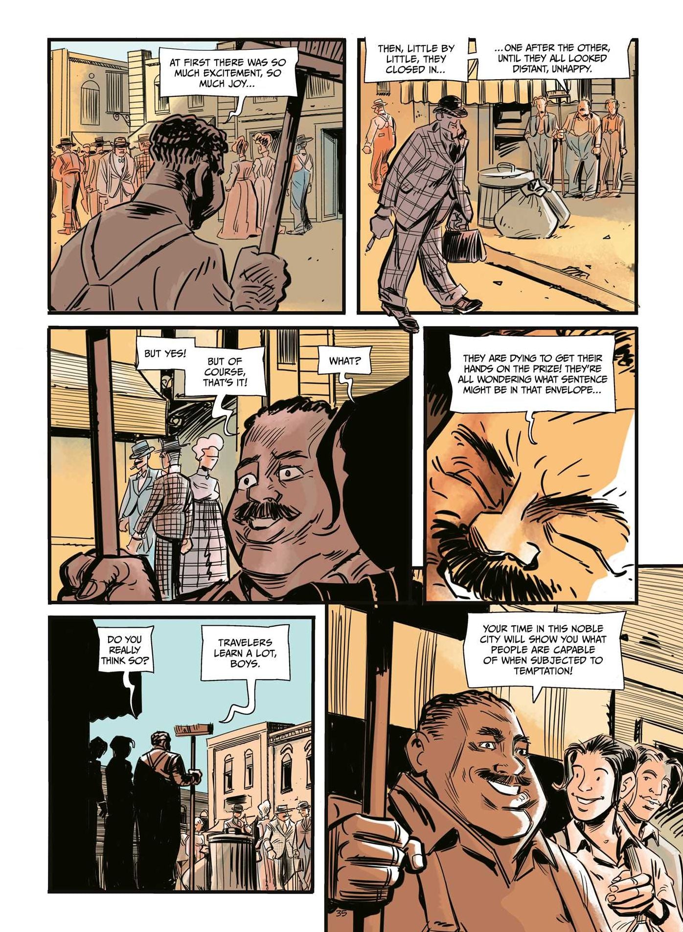 Mark Twain's The Man That Corrupted Hadleyburg