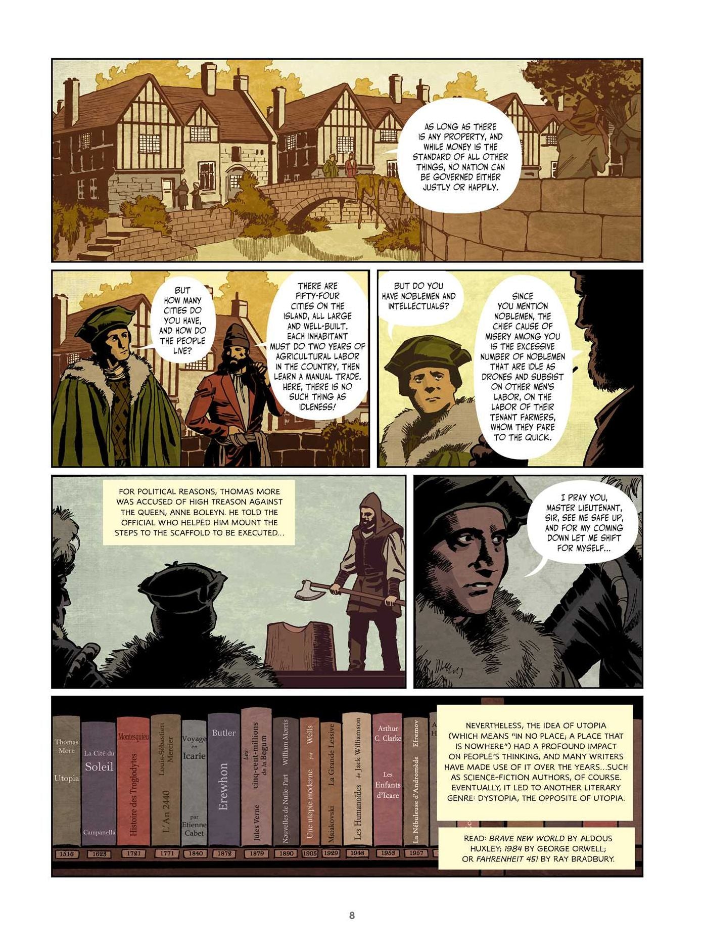 The History of Science Fiction: A Graphic Novel Adventure