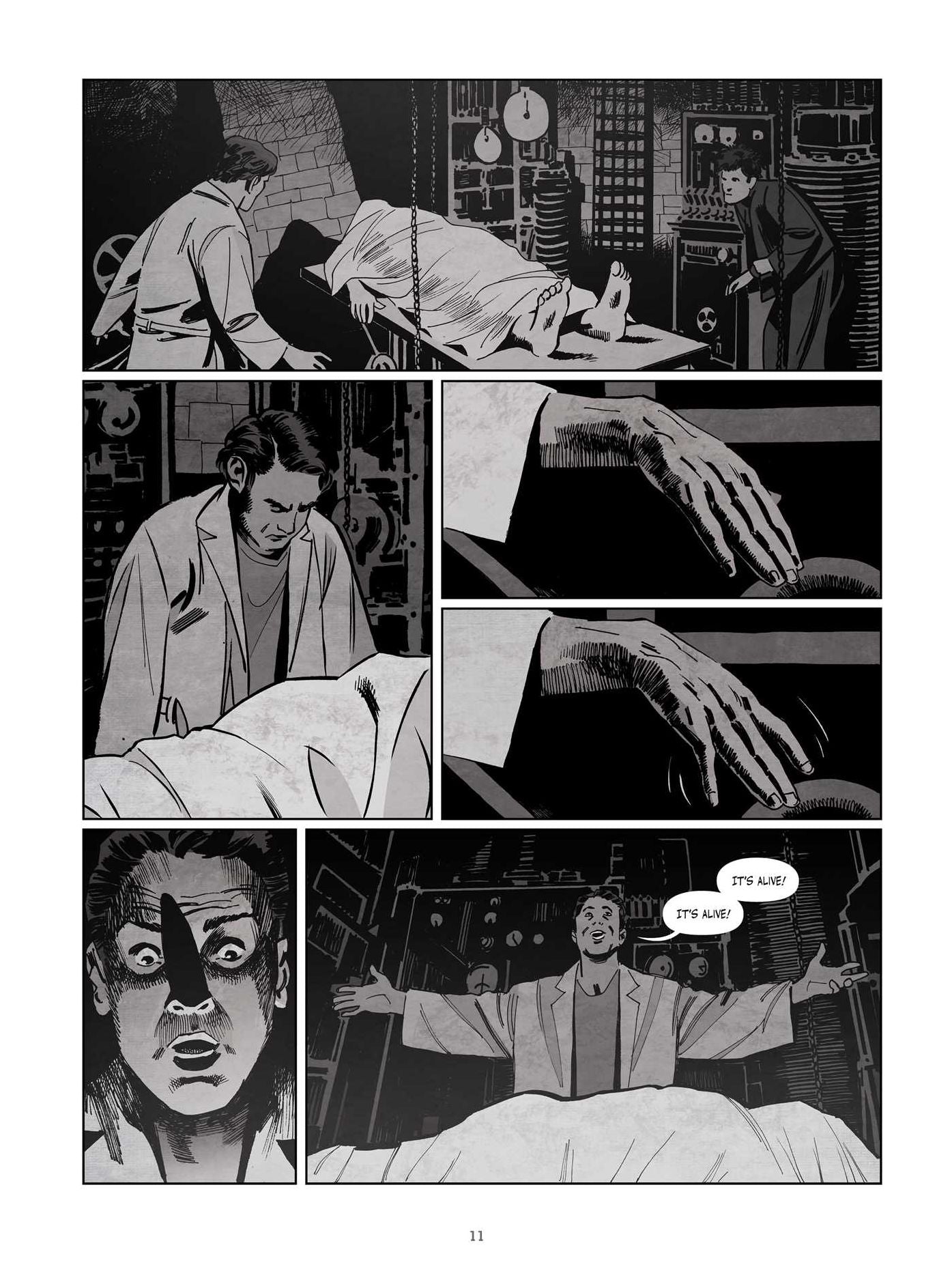 The History of Science Fiction: A Graphic Novel Adventure